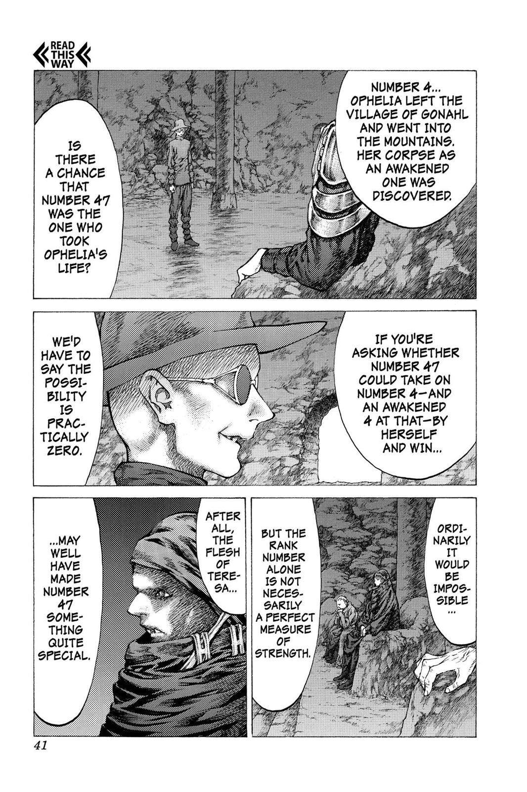 Claymore Chapter 41 - Page 4