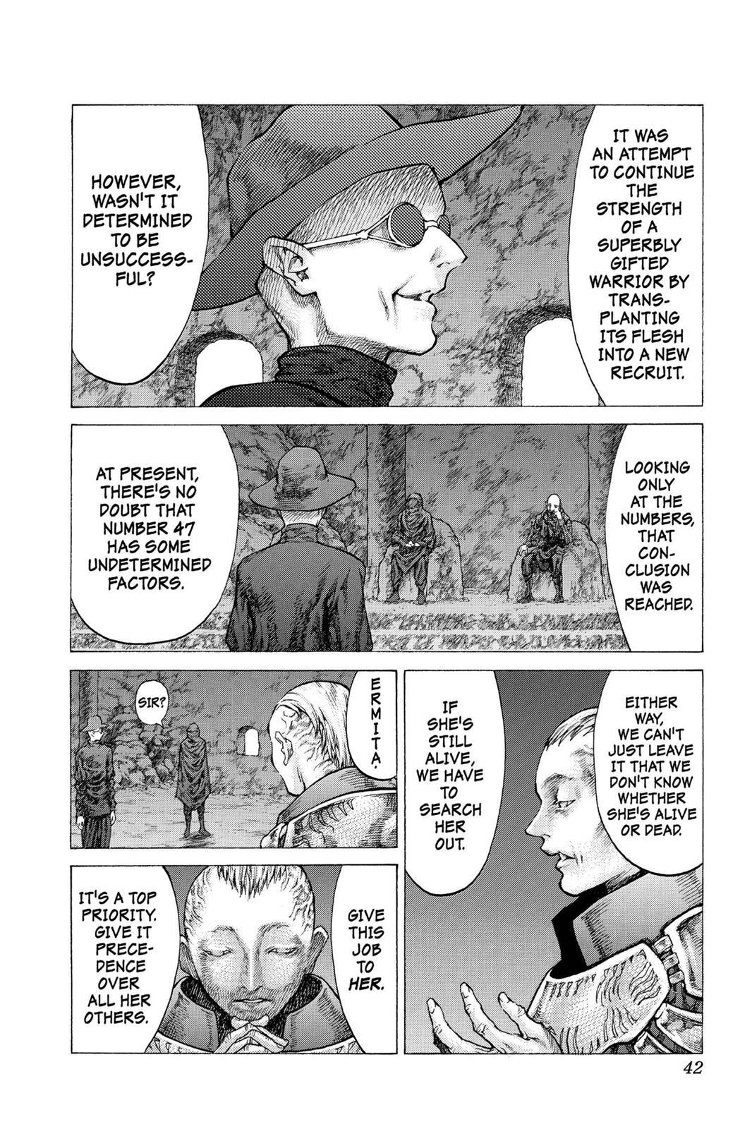 Claymore Chapter 41 - Page 5