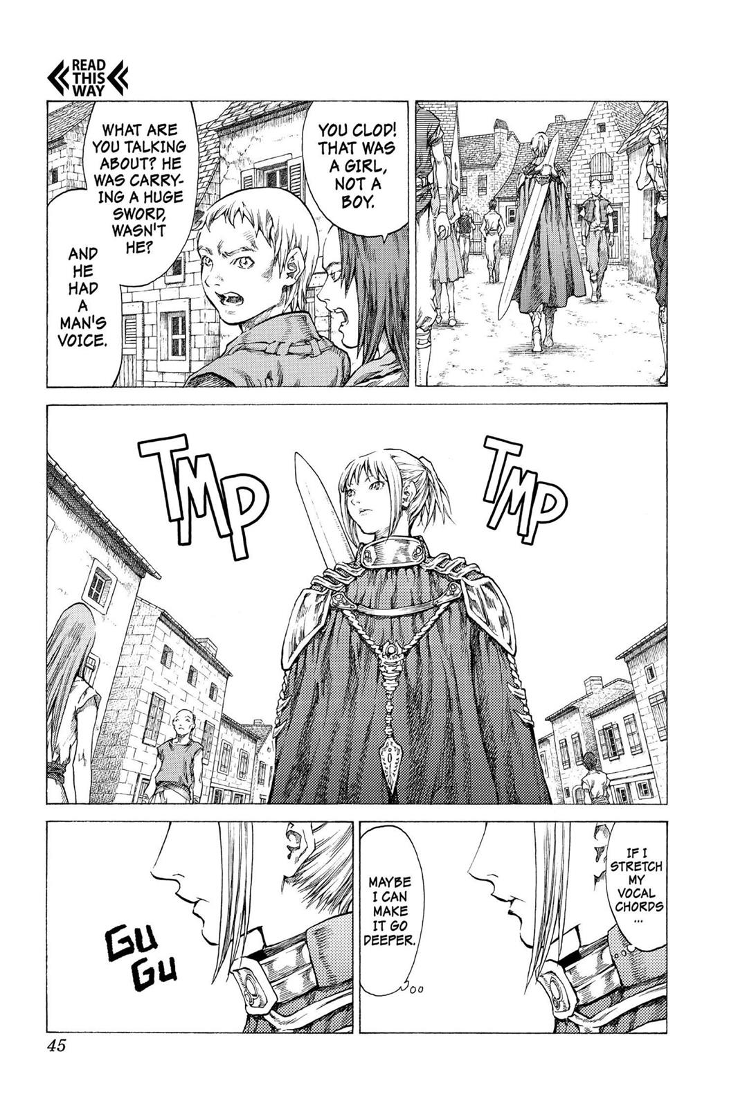 Claymore Chapter 41 - Page 8
