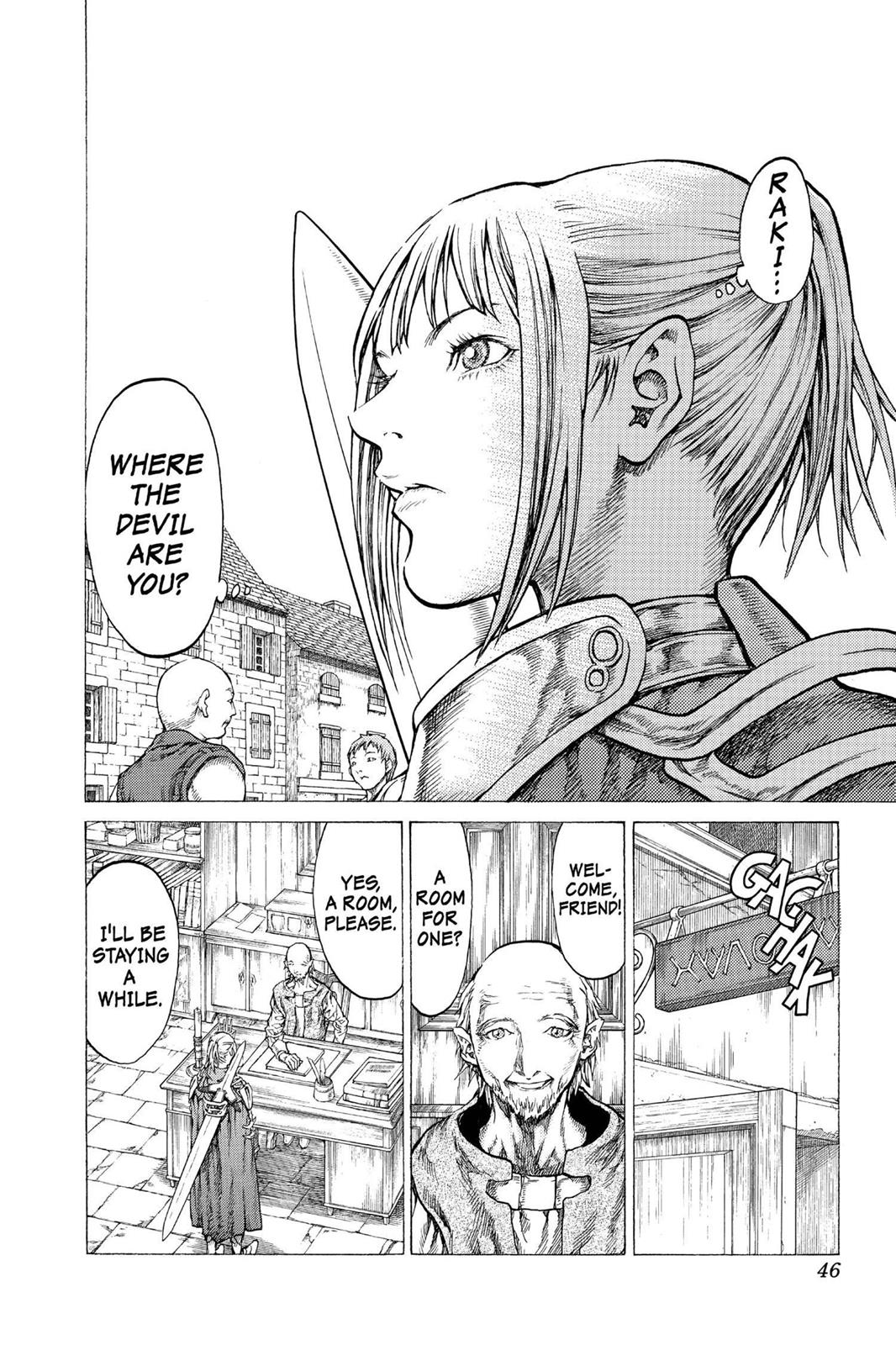 Claymore Chapter 41 - Page 9