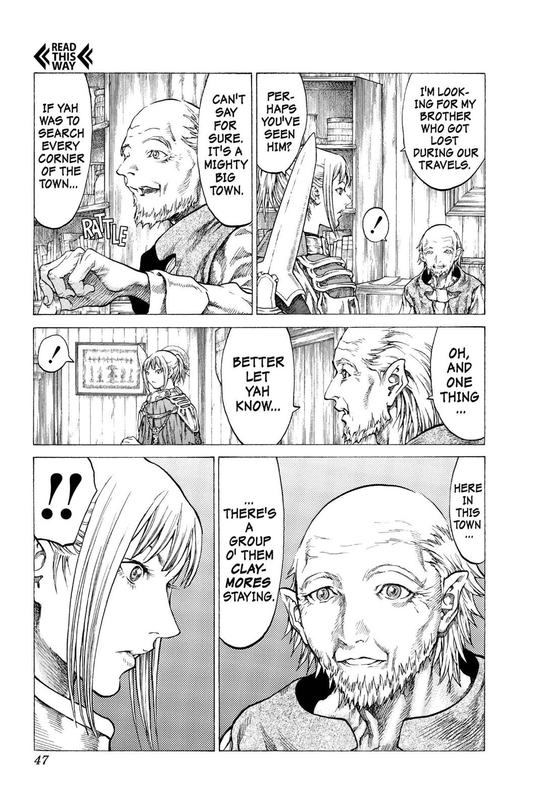 Claymore Chapter 41 - Page 10