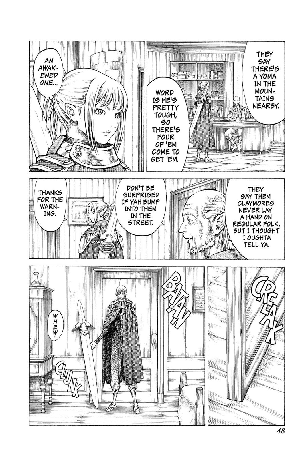 Claymore Chapter 41 - Page 11