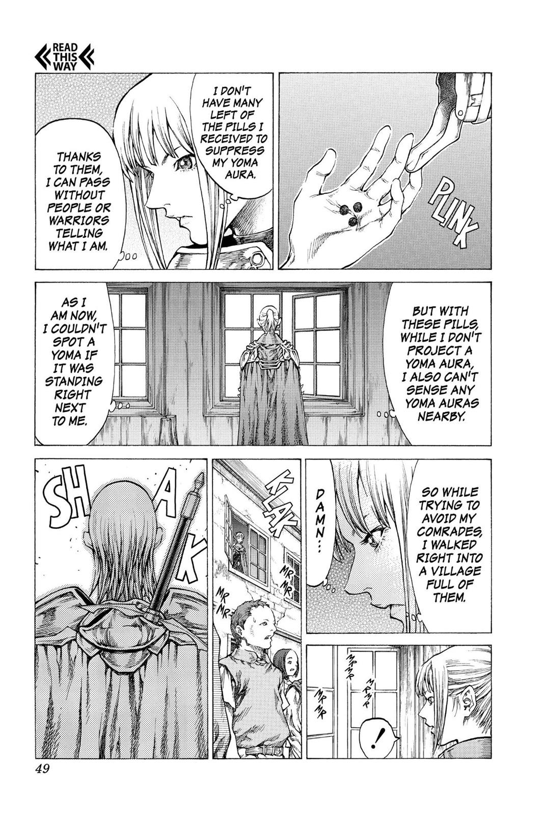Claymore Chapter 41 - Page 12
