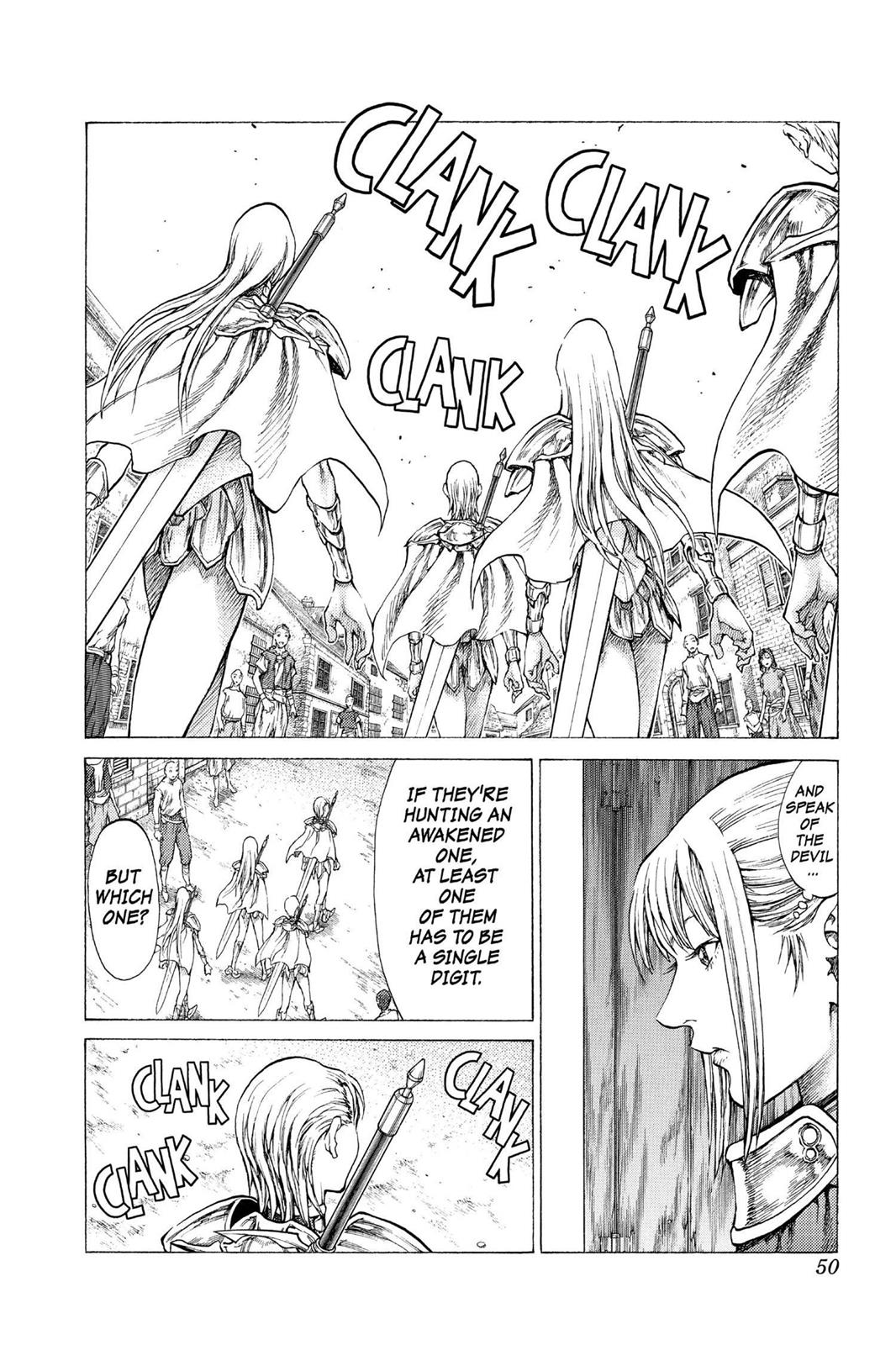 Claymore Chapter 41 - Page 13