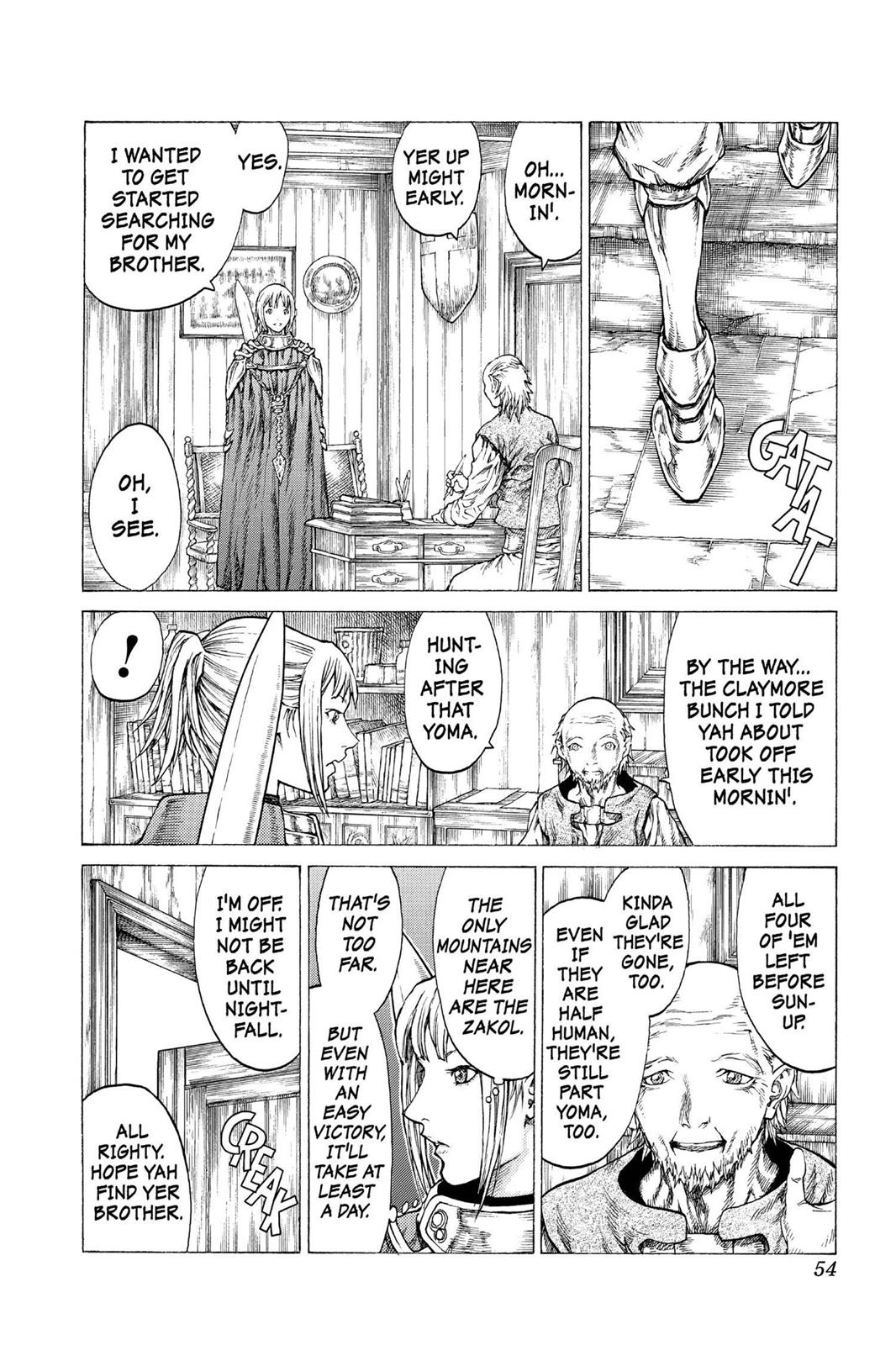 Claymore Chapter 41 - Page 17