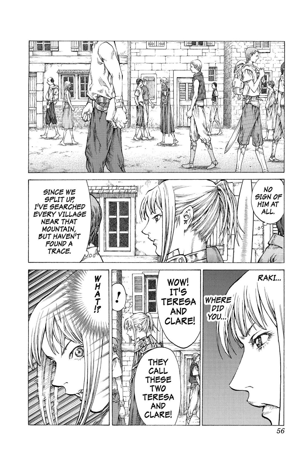 Claymore Chapter 41 - Page 19