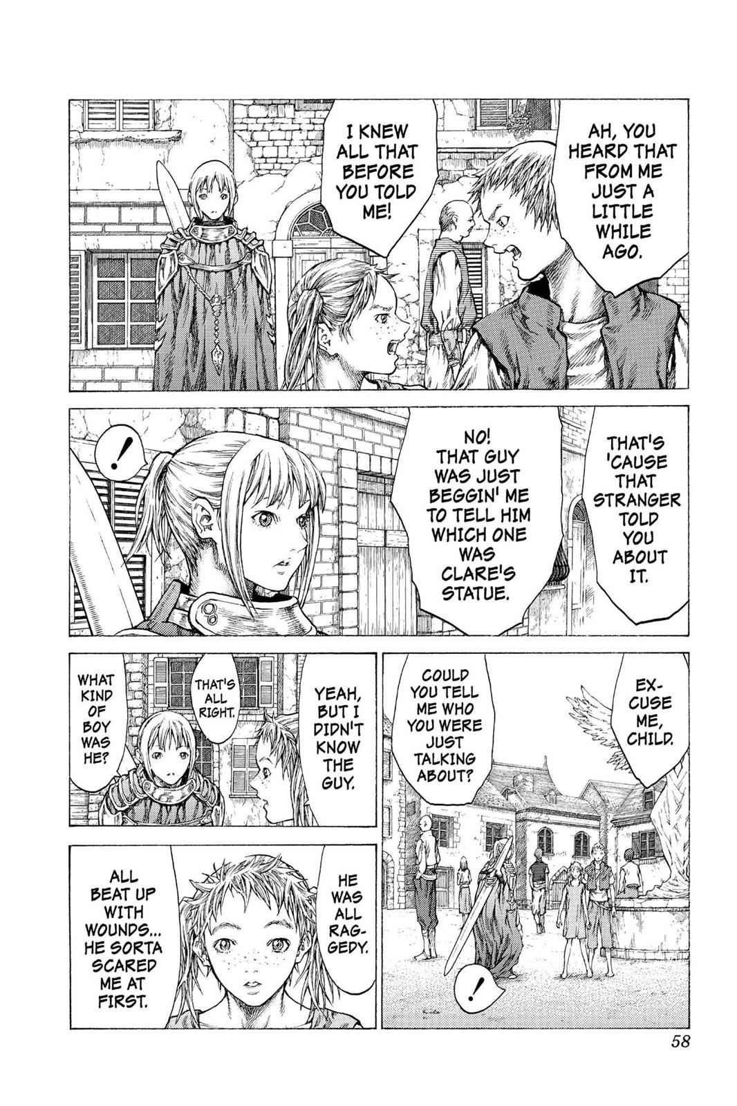 Claymore Chapter 41 - Page 21