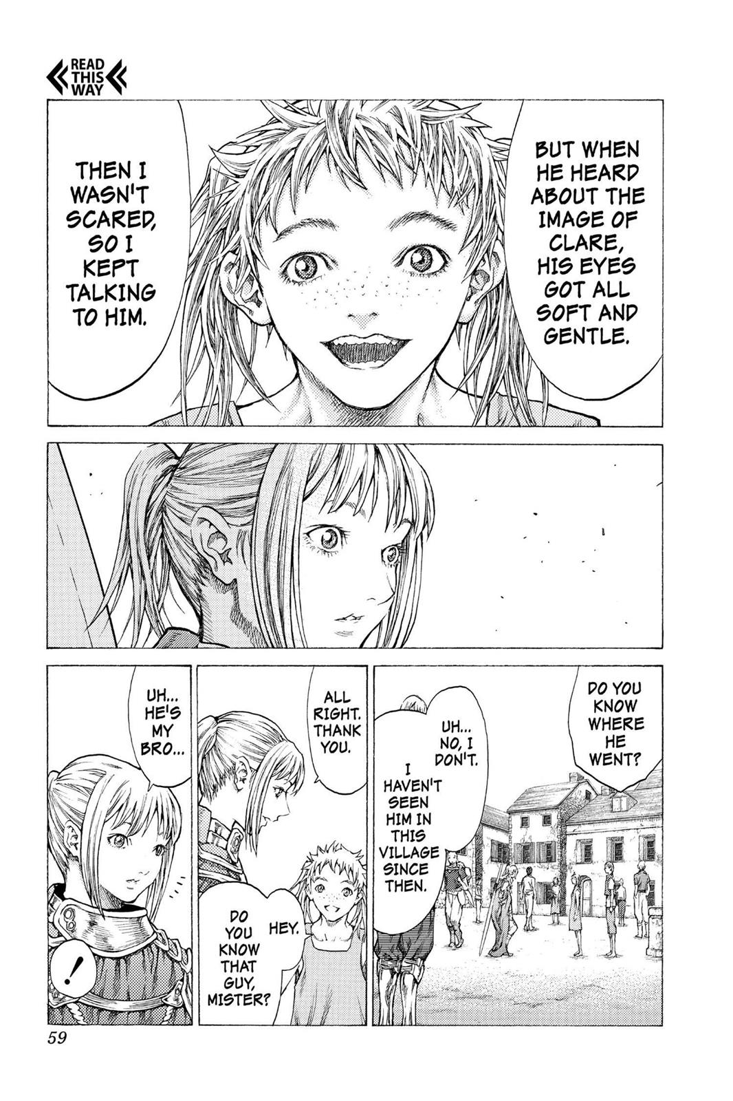 Claymore Chapter 41 - Page 22