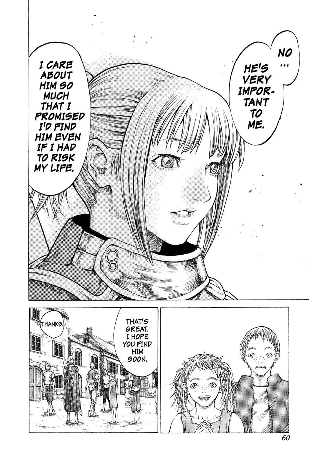 Claymore Chapter 41 - Page 23
