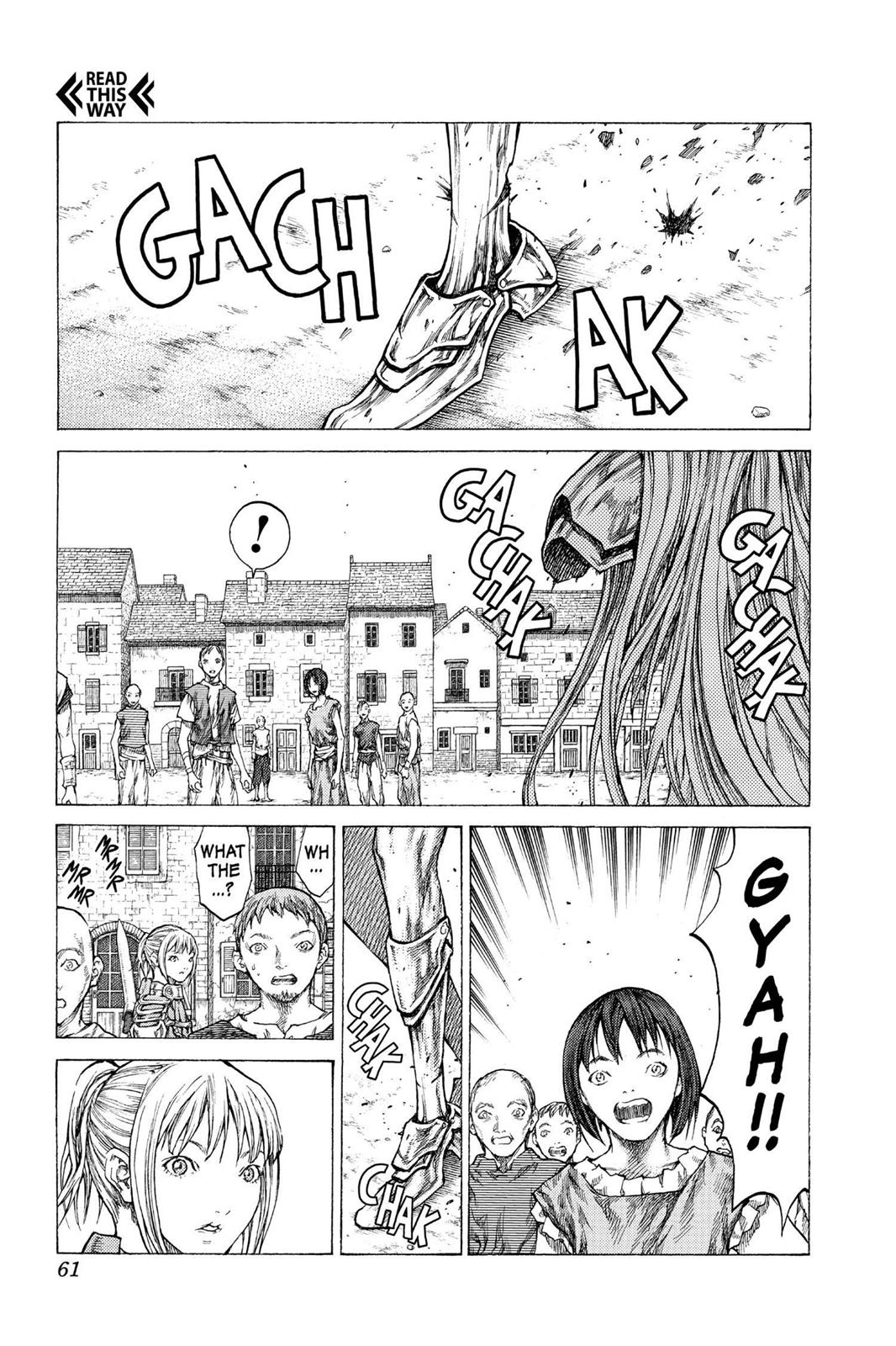 Claymore Chapter 41 - Page 24