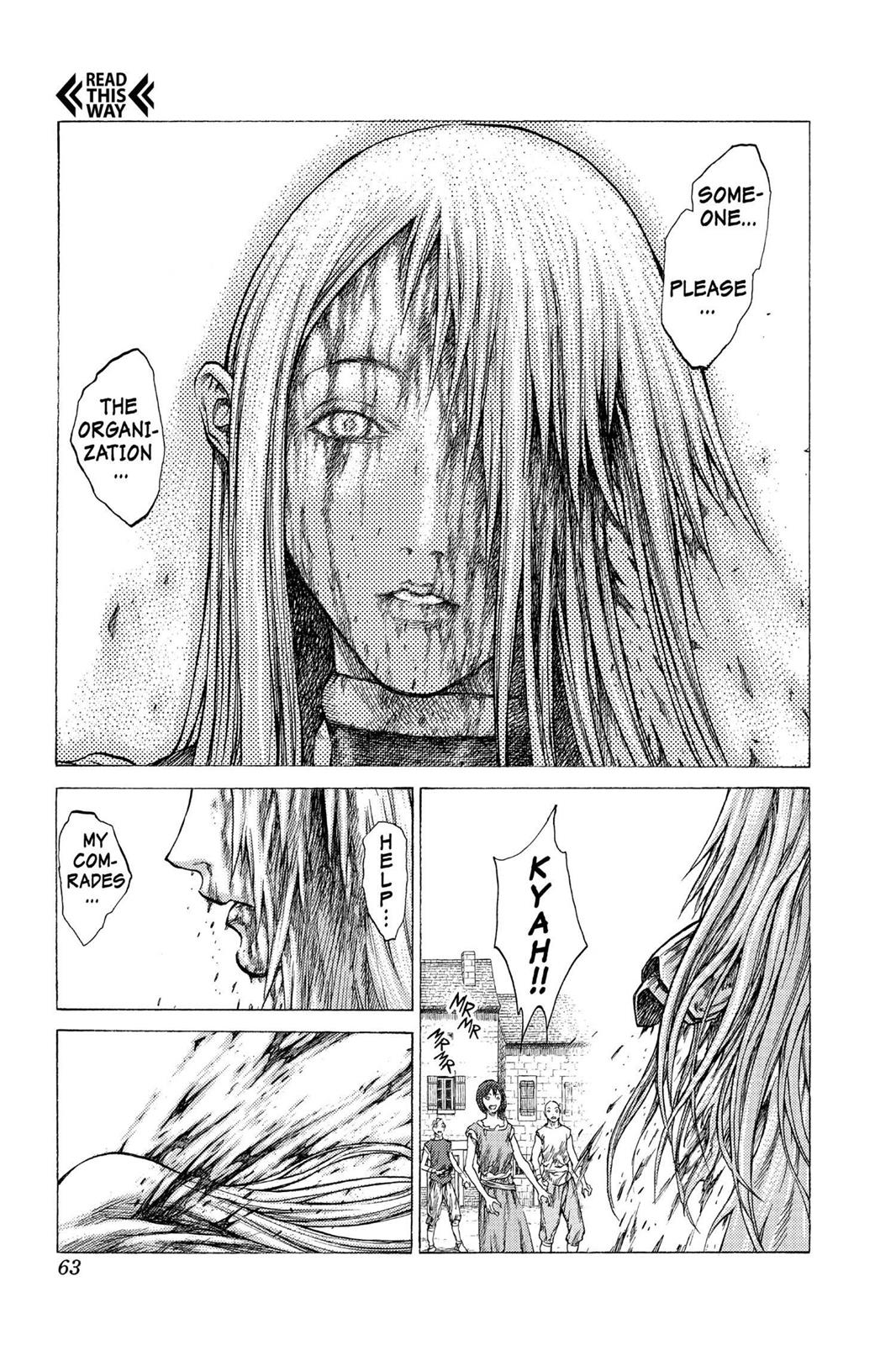 Claymore Chapter 41 - Page 26