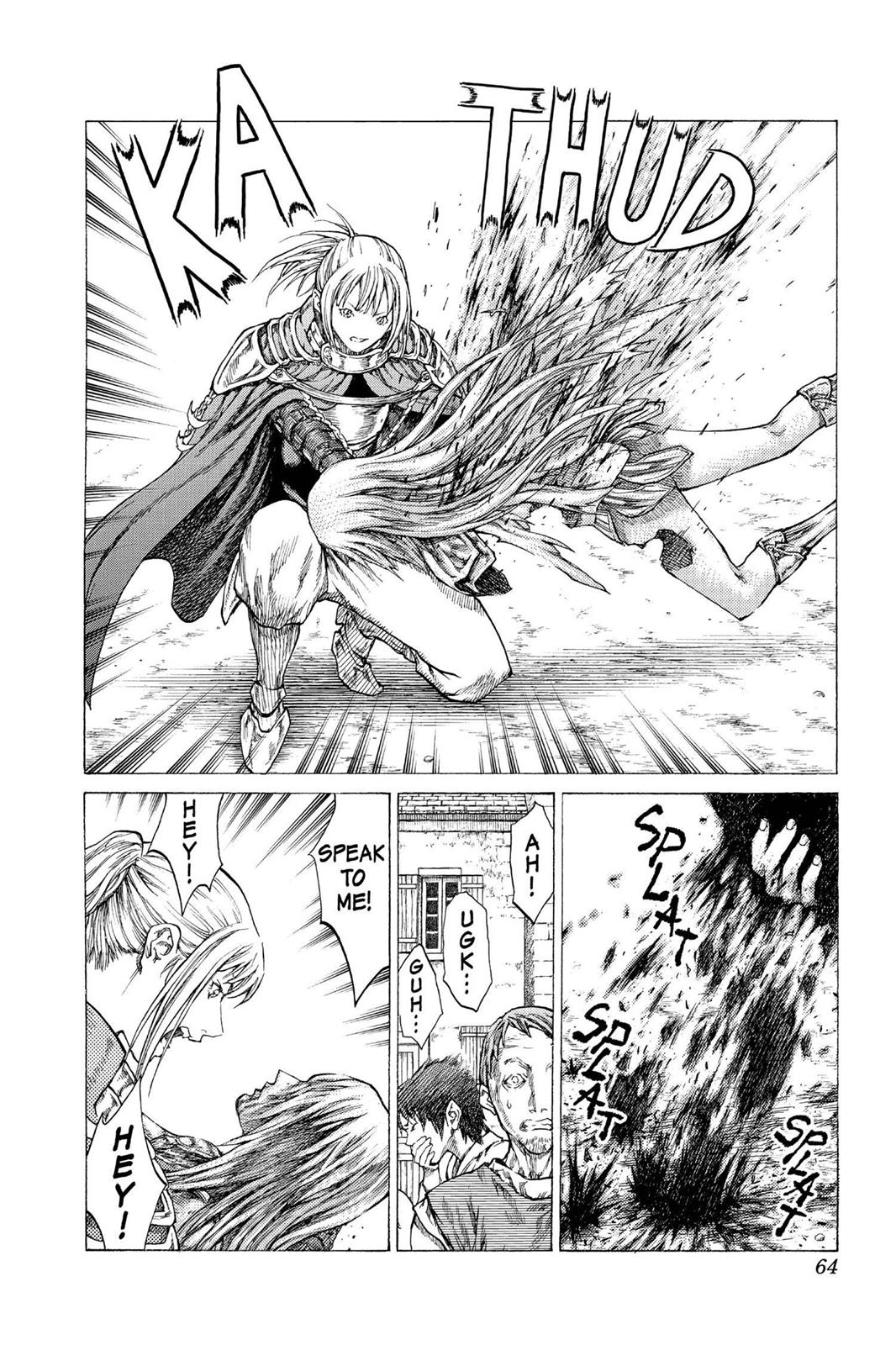 Claymore Chapter 41 - Page 27
