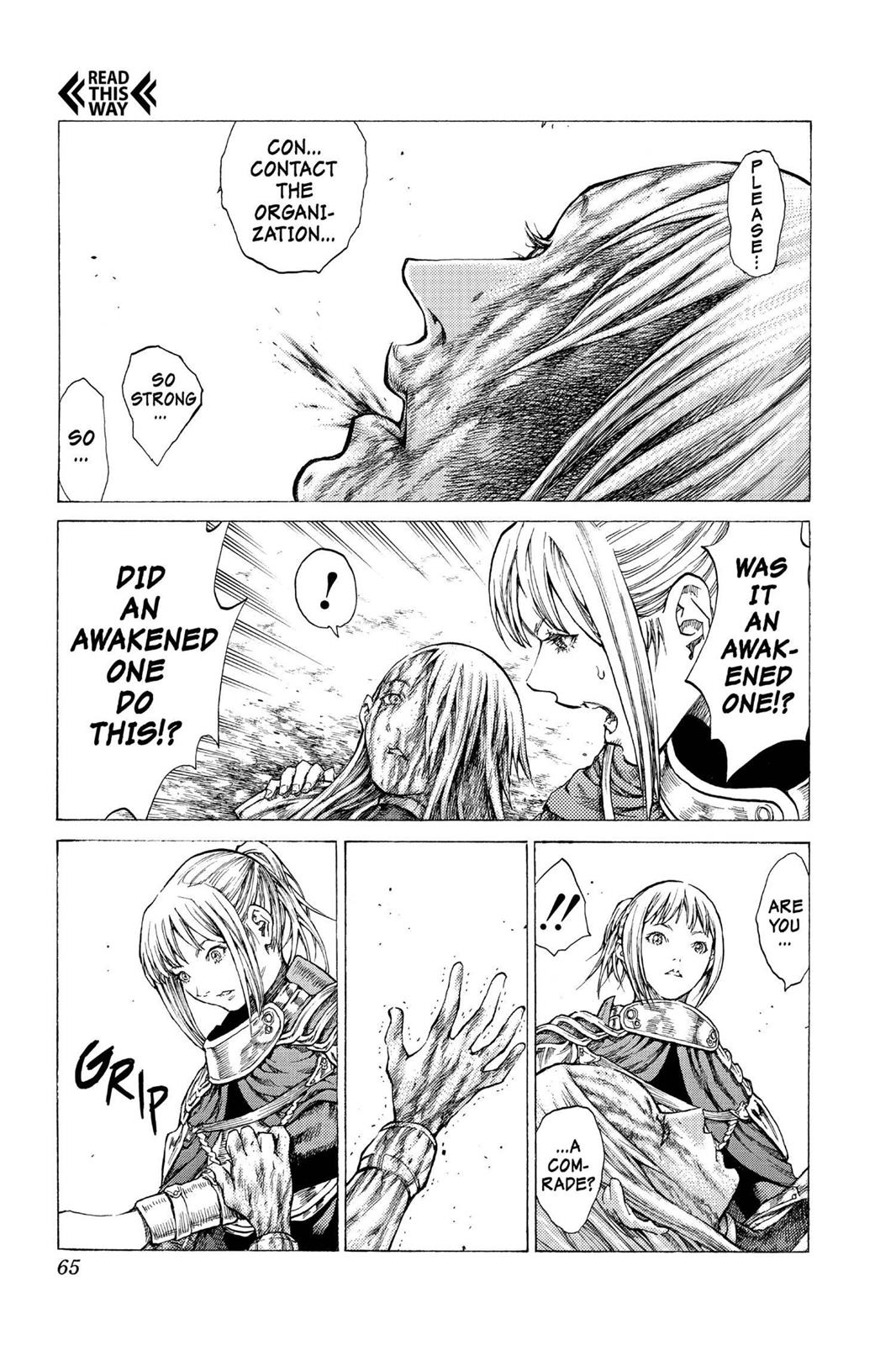 Claymore Chapter 41 - Page 28