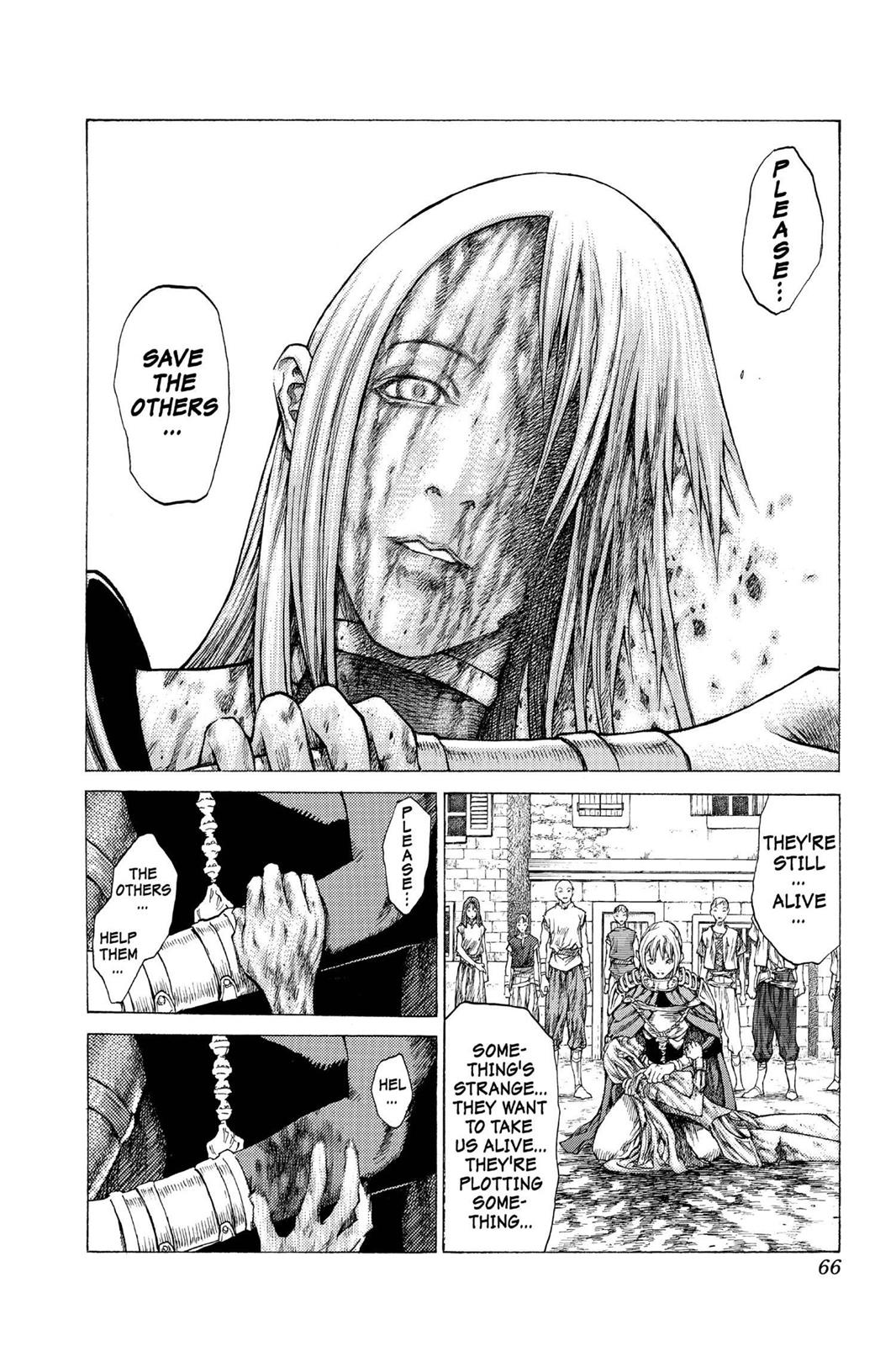 Claymore Chapter 41 - Page 29