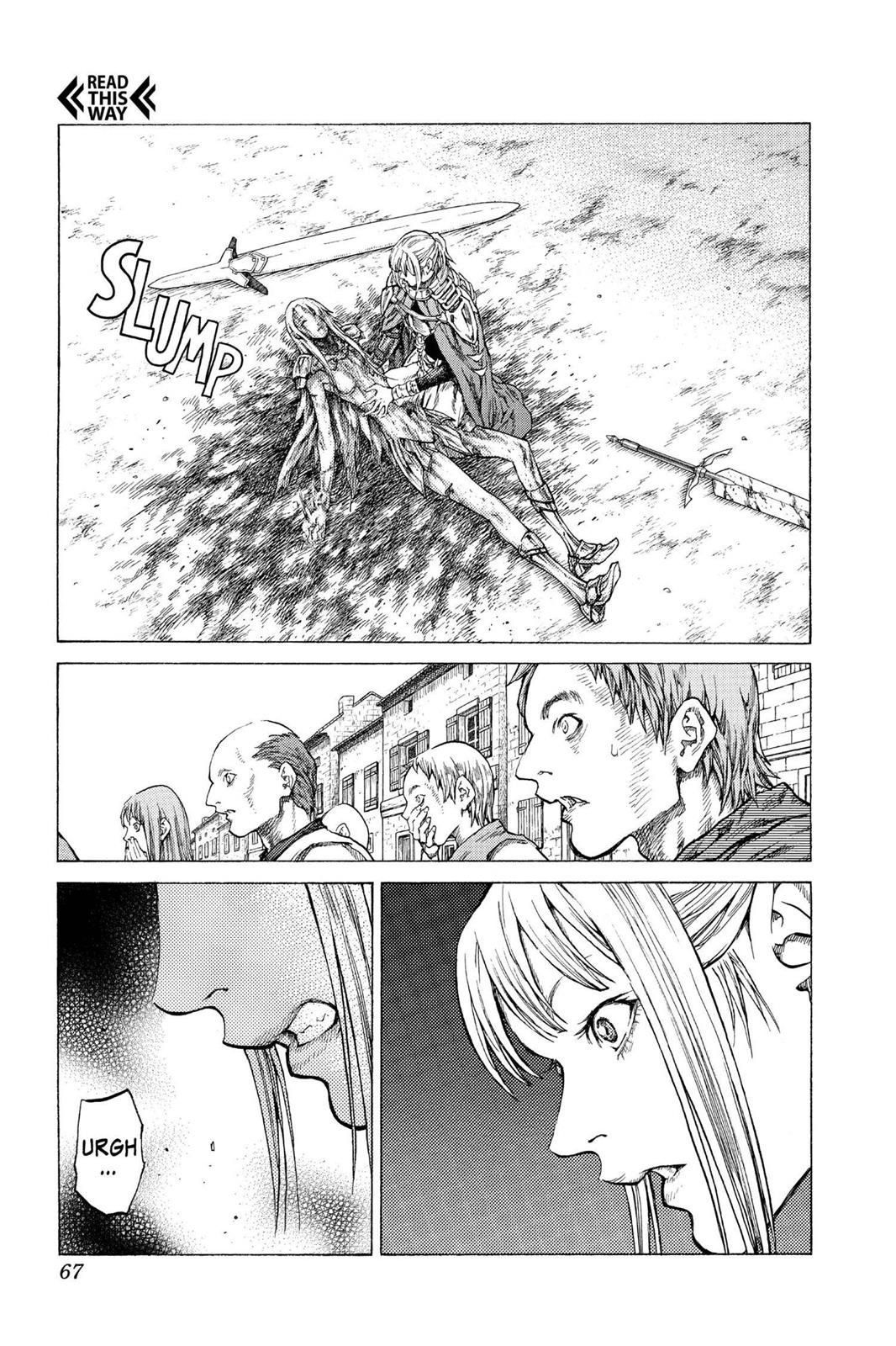Claymore Chapter 41 - Page 30