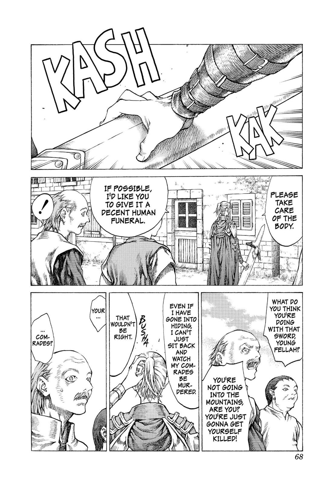 Claymore Chapter 41 - Page 31