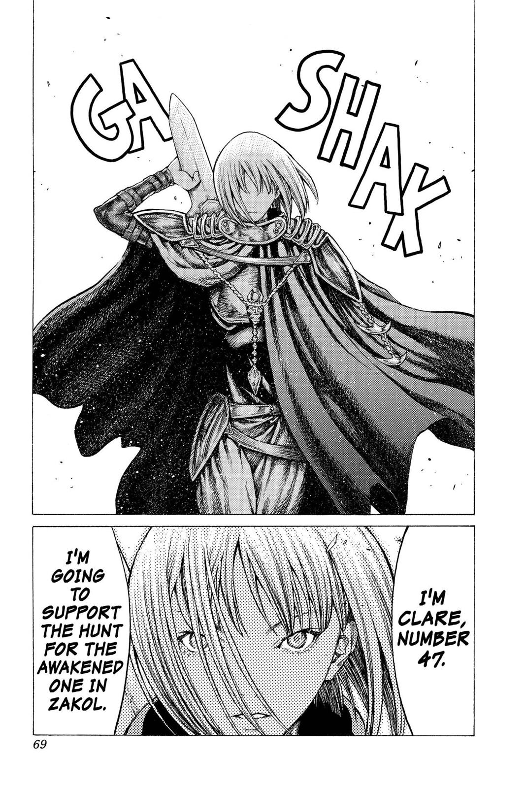 Claymore Chapter 41 - Page 32