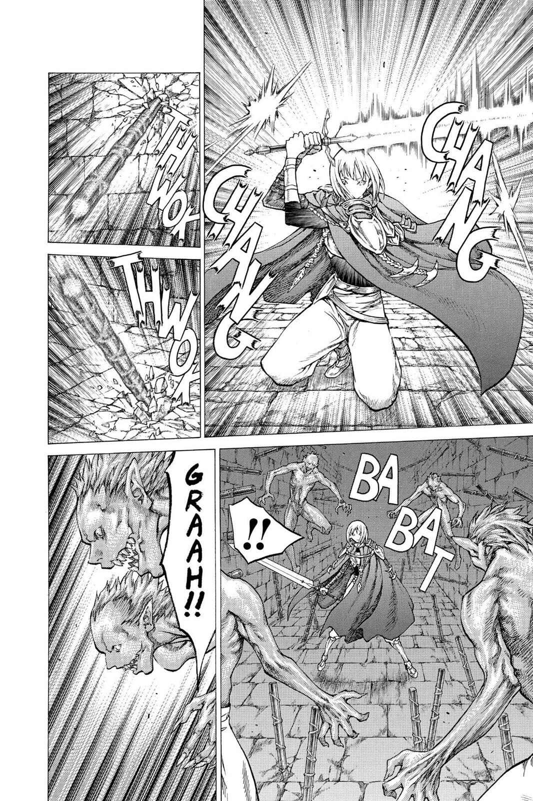 Claymore Chapter 43 - Page 4