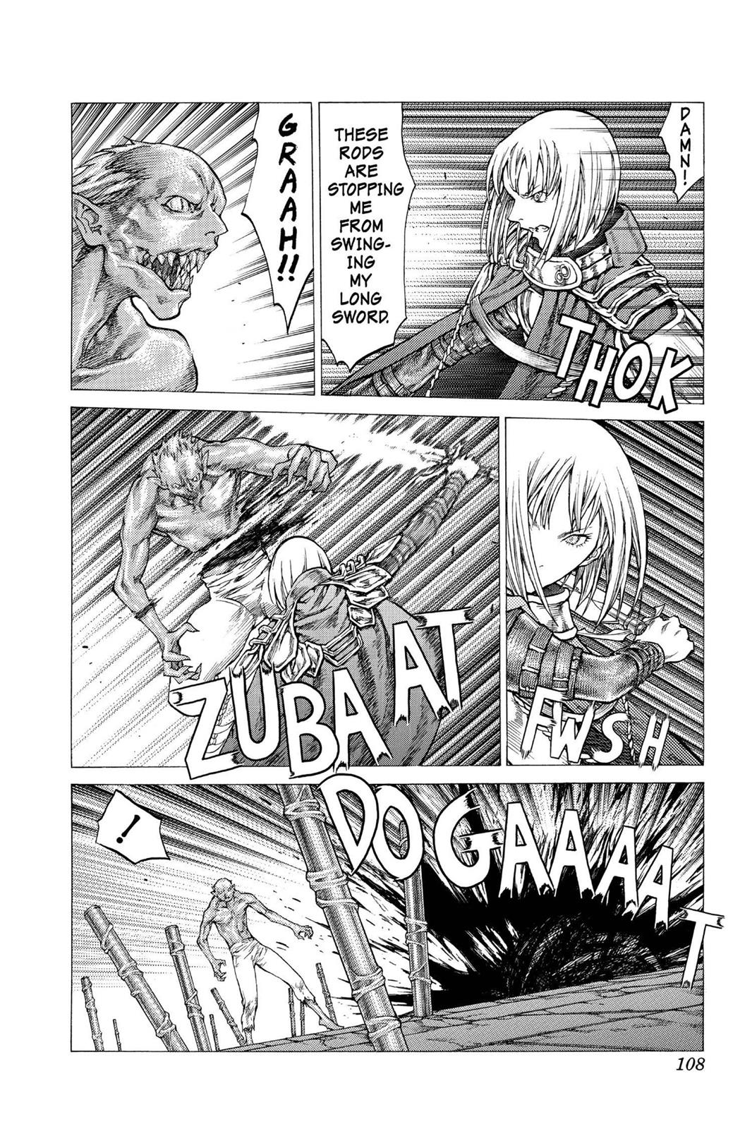 Claymore Chapter 43 - Page 6