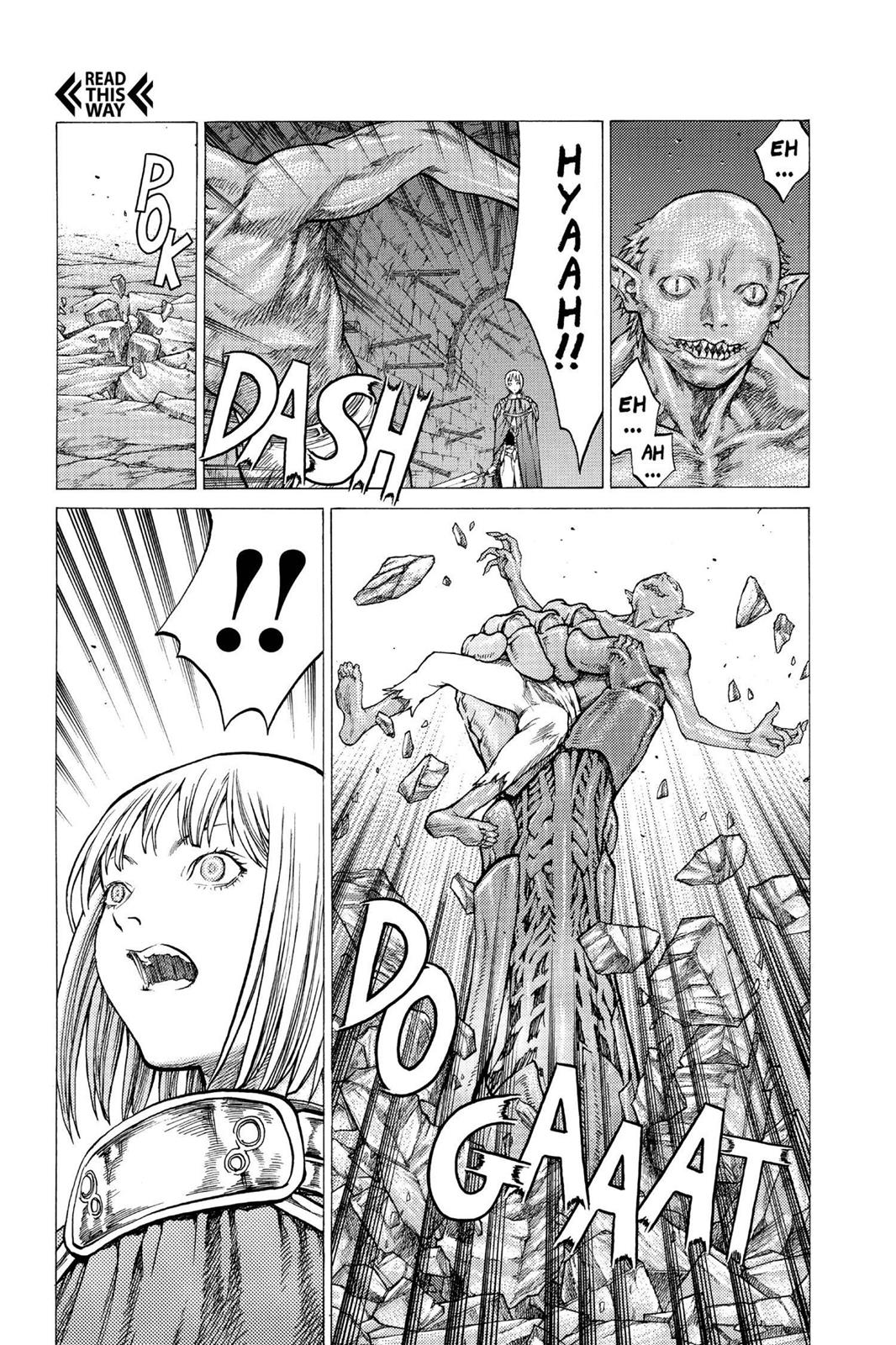 Claymore Chapter 43 - Page 7