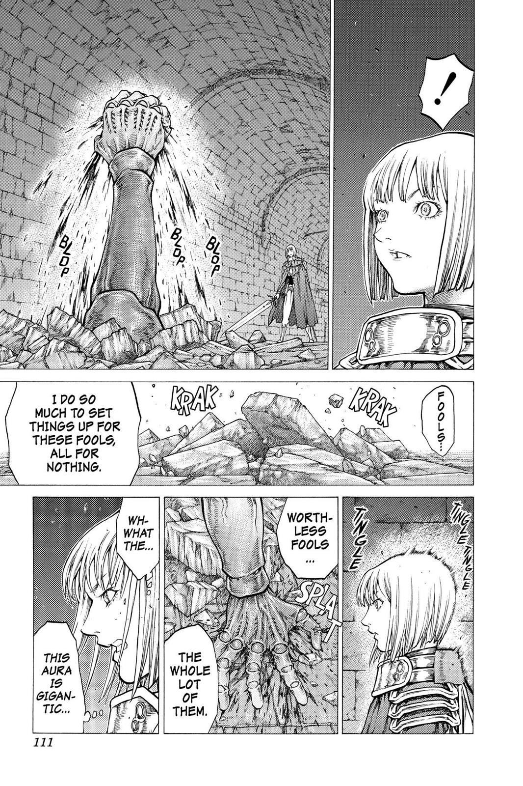 Claymore Chapter 43 - Page 9