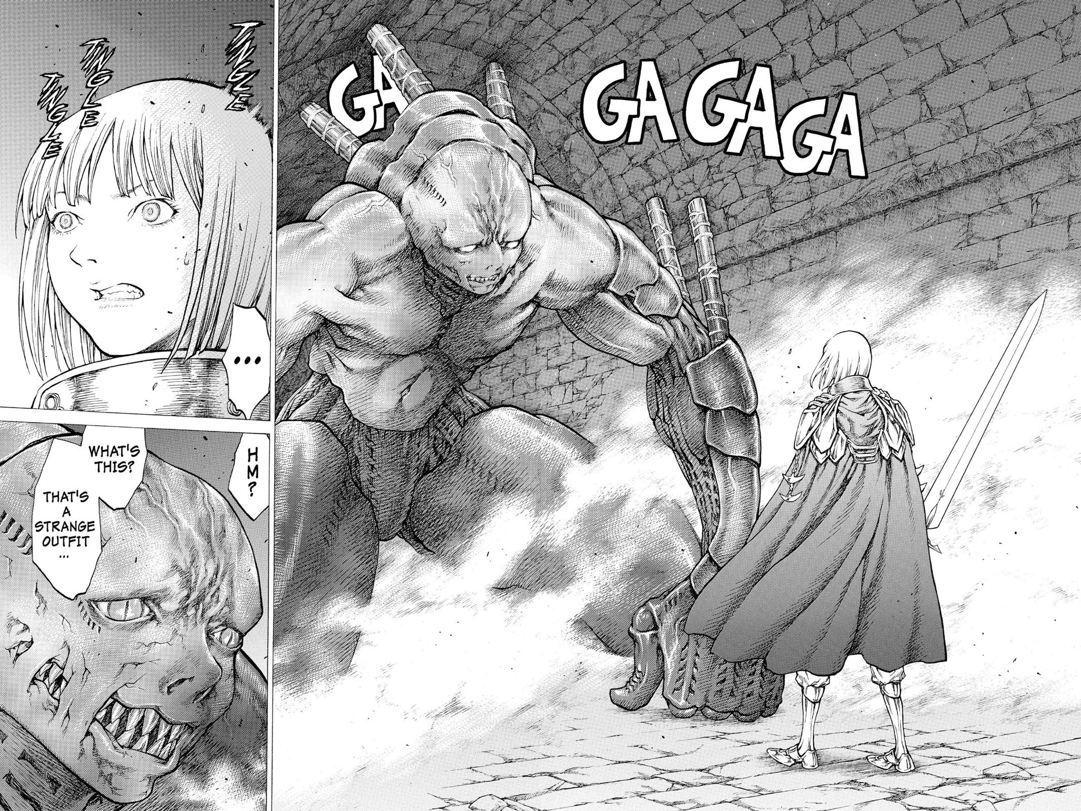 Claymore Chapter 43 - Page 10