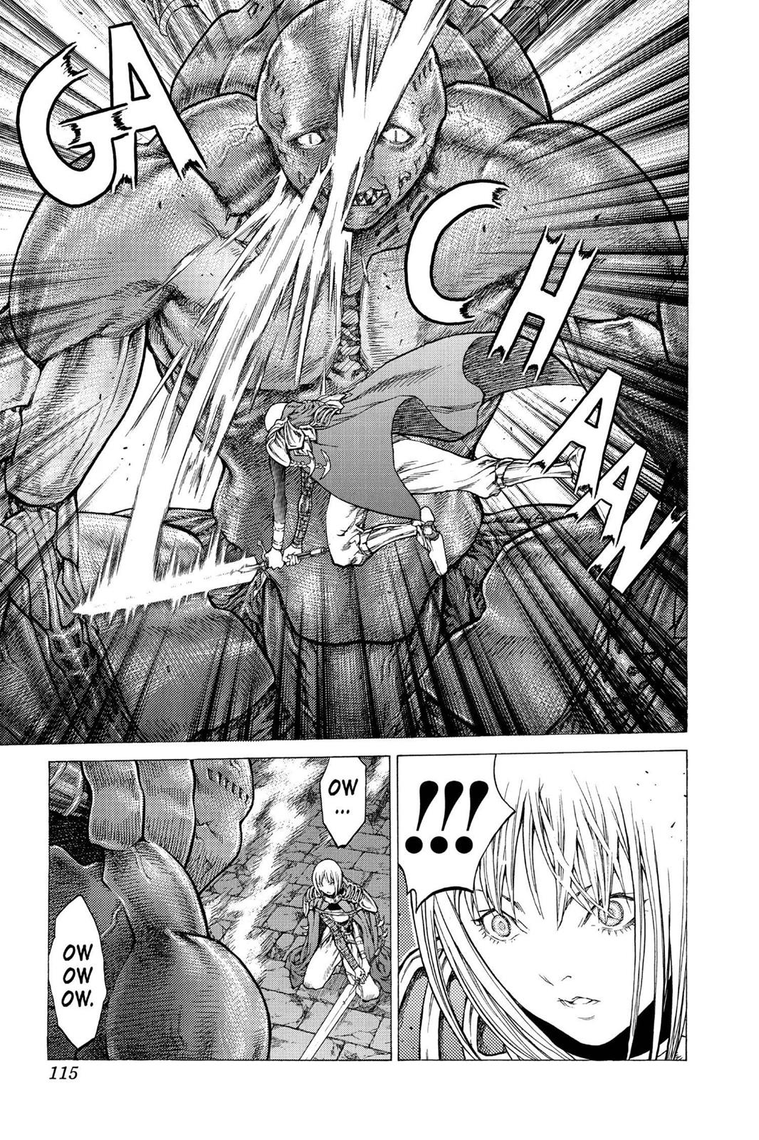 Claymore Chapter 43 - Page 12