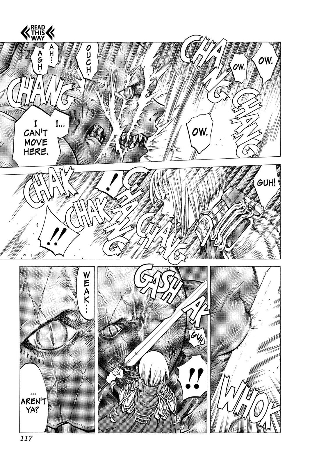 Claymore Chapter 43 - Page 14