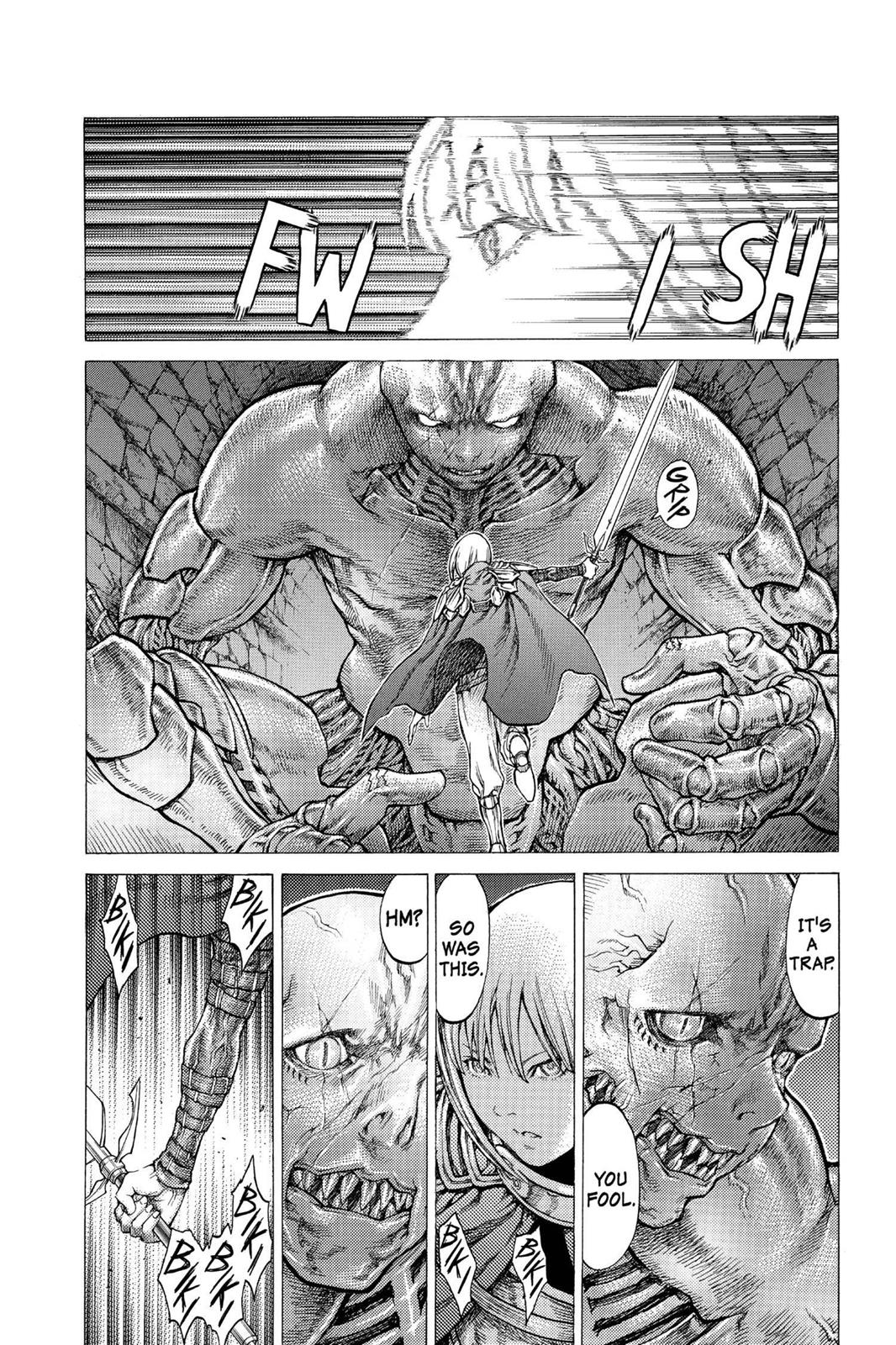 Claymore Chapter 43 - Page 16