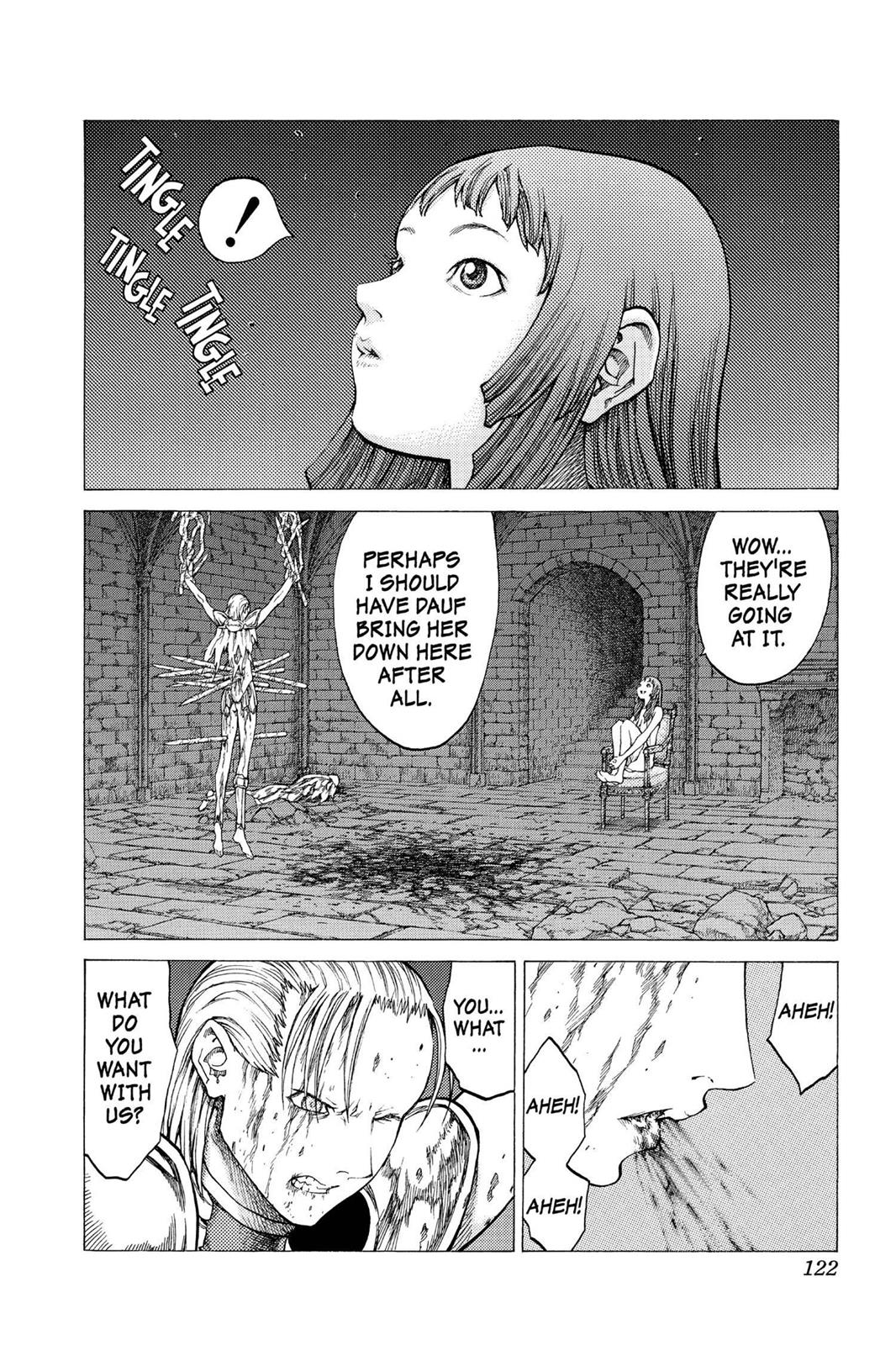 Claymore Chapter 43 - Page 18
