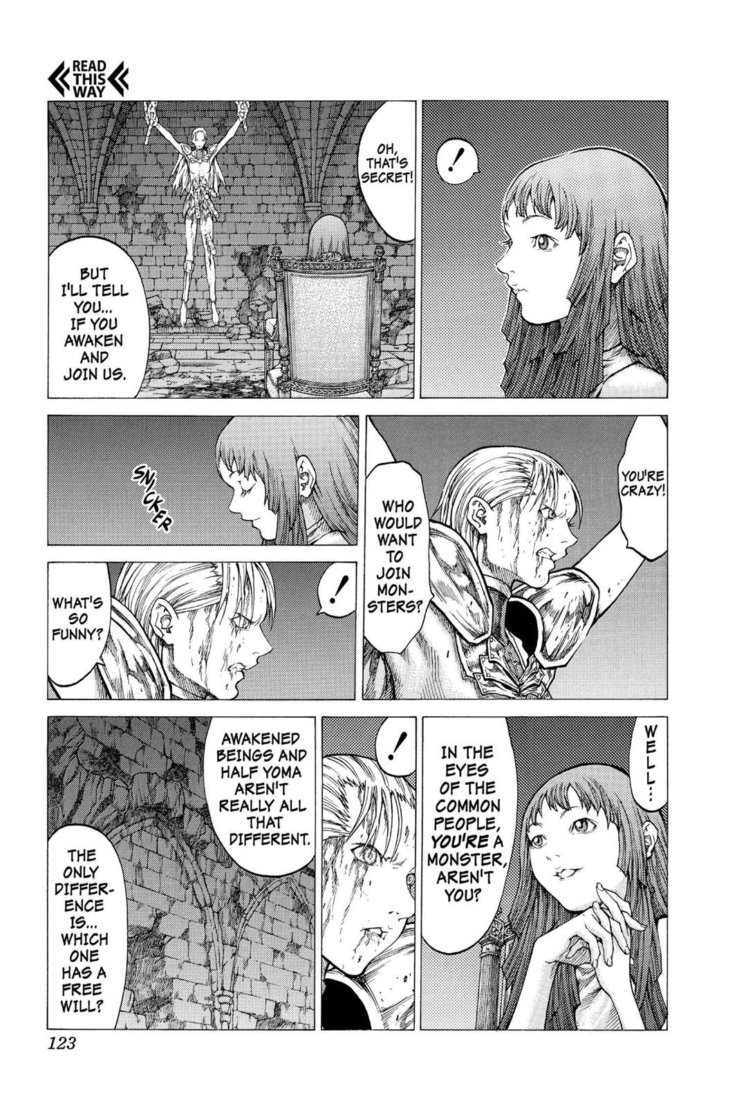 Claymore Chapter 43 - Page 19