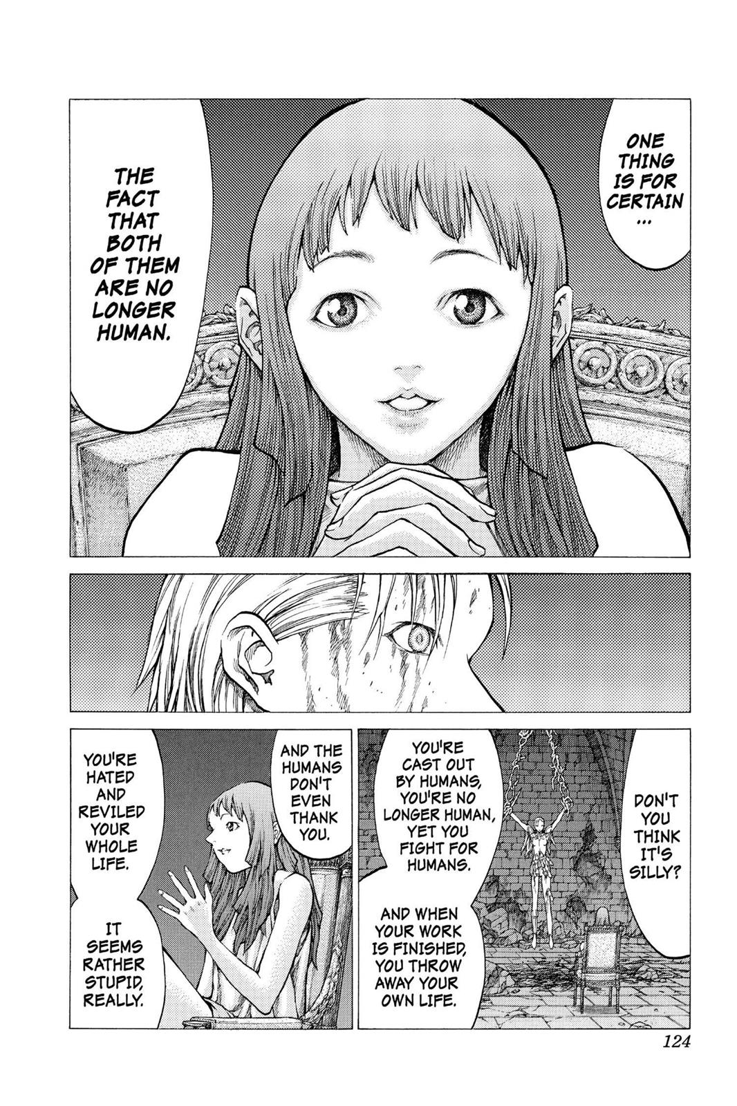Claymore Chapter 43 - Page 20
