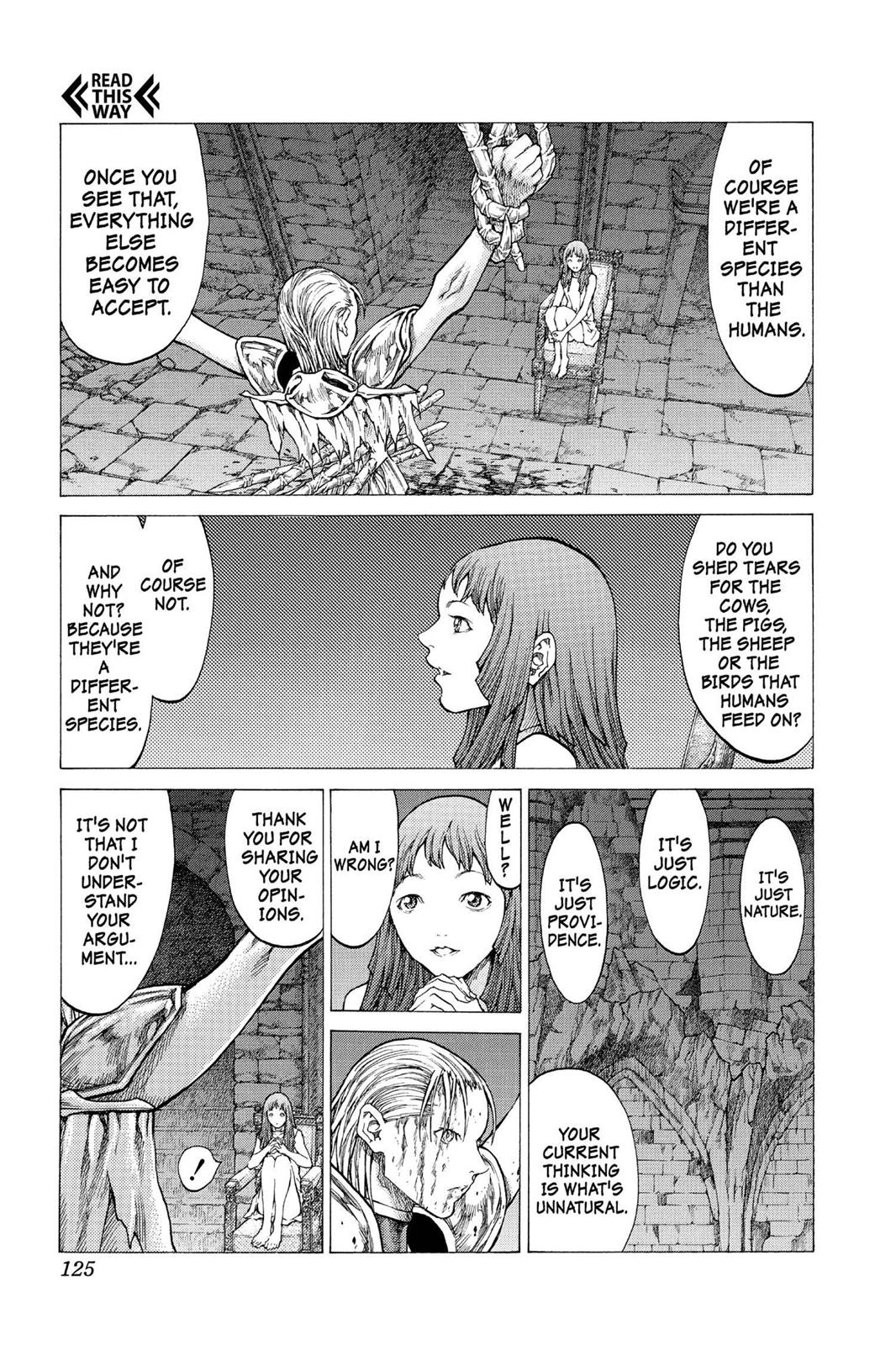 Claymore Chapter 43 - Page 21
