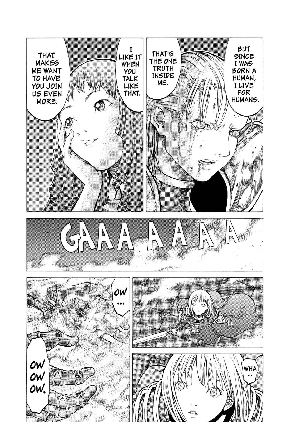 Claymore Chapter 43 - Page 22