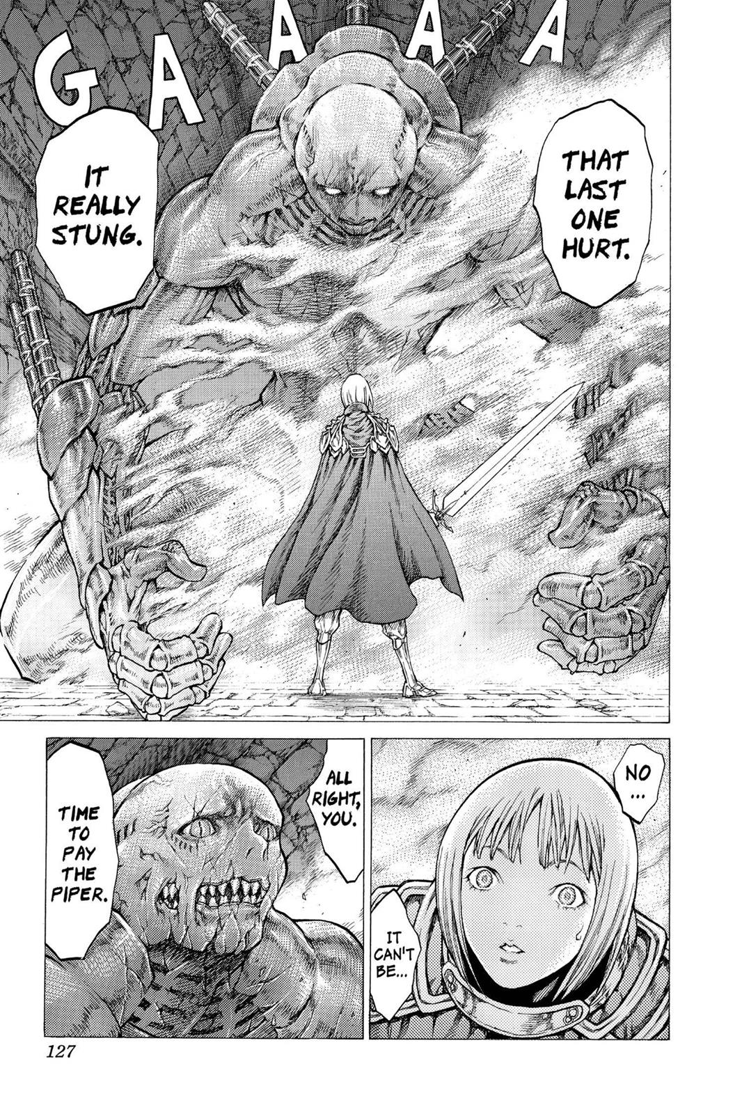 Claymore Chapter 43 - Page 23