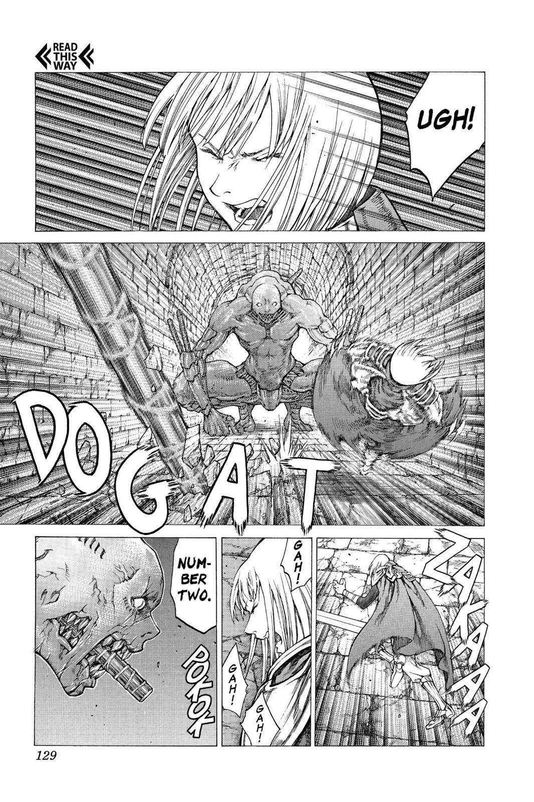 Claymore Chapter 43 - Page 25