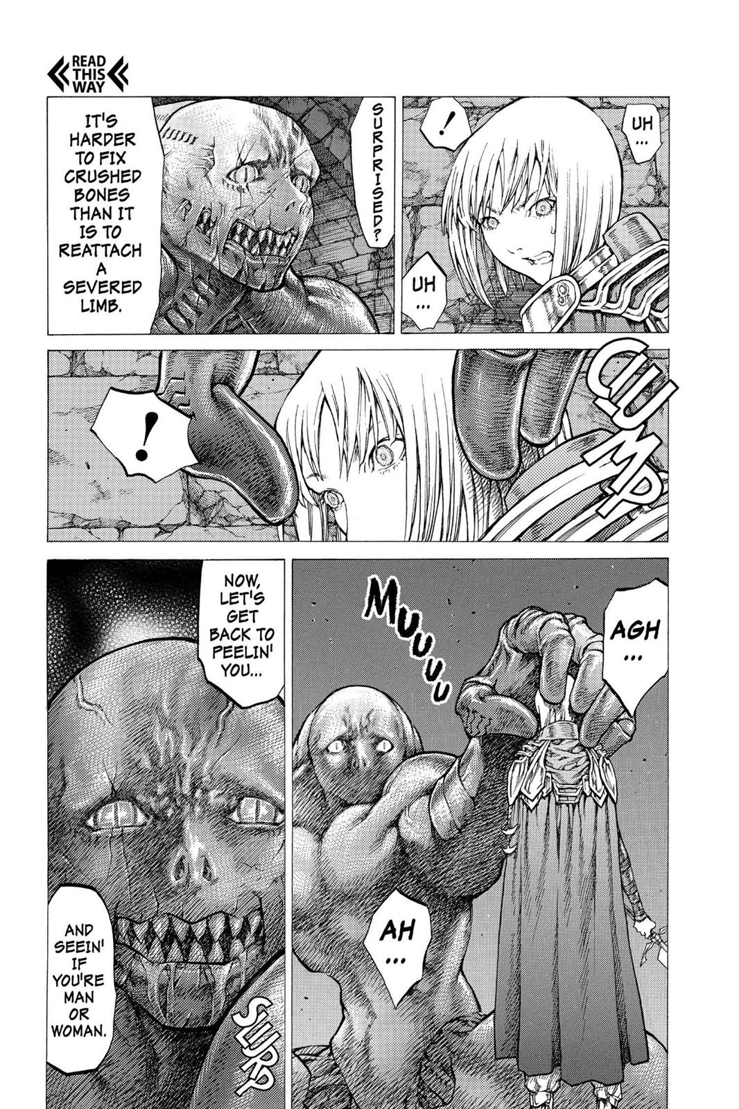 Claymore Chapter 43 - Page 27