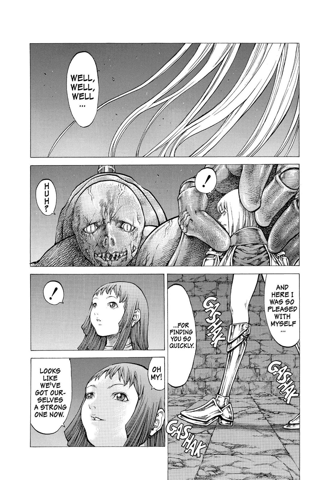 Claymore Chapter 43 - Page 28