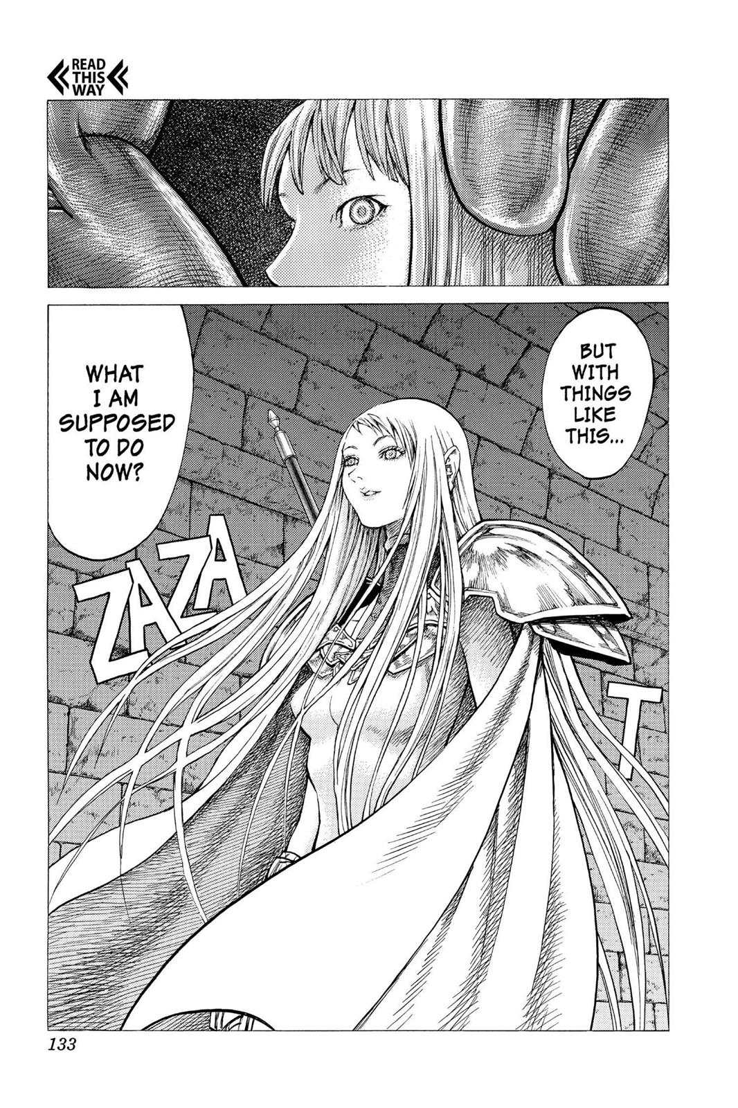 Claymore Chapter 43 - Page 29
