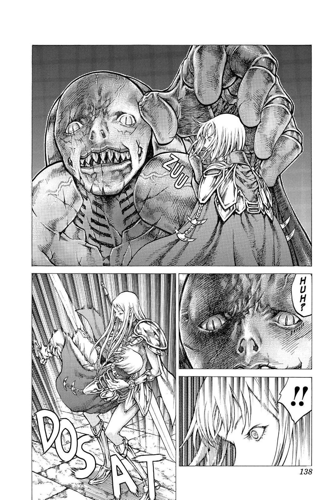 Claymore Chapter 44 - Page 4