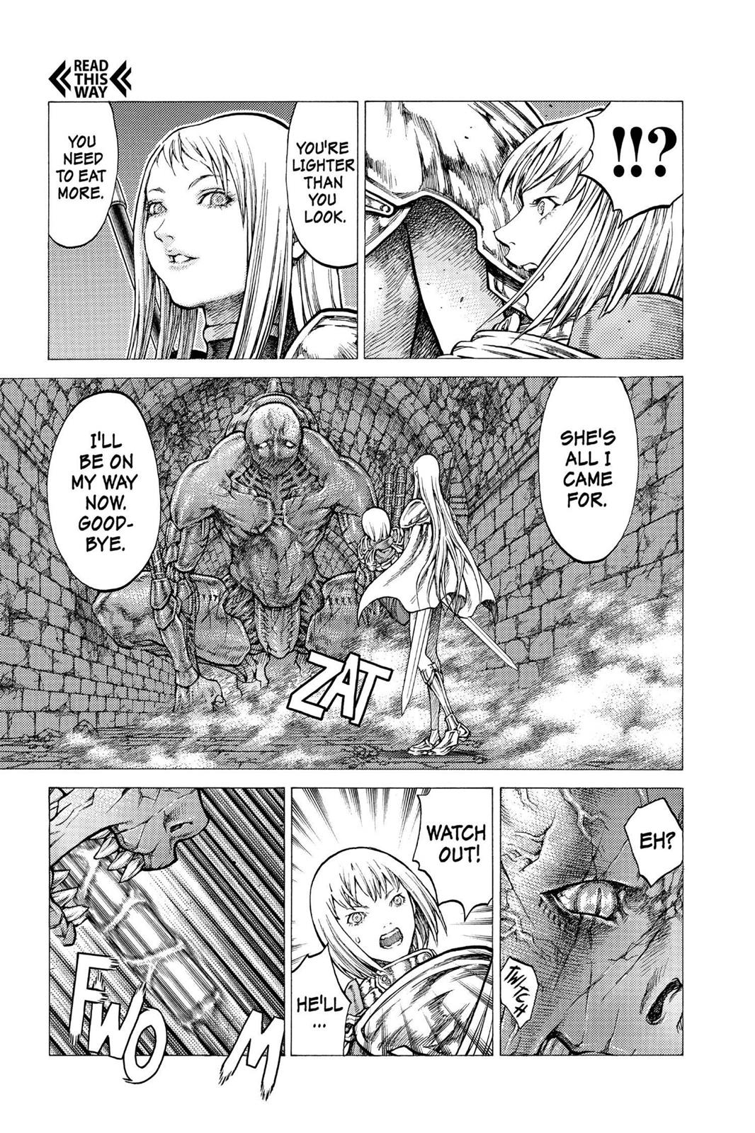 Claymore Chapter 44 - Page 5