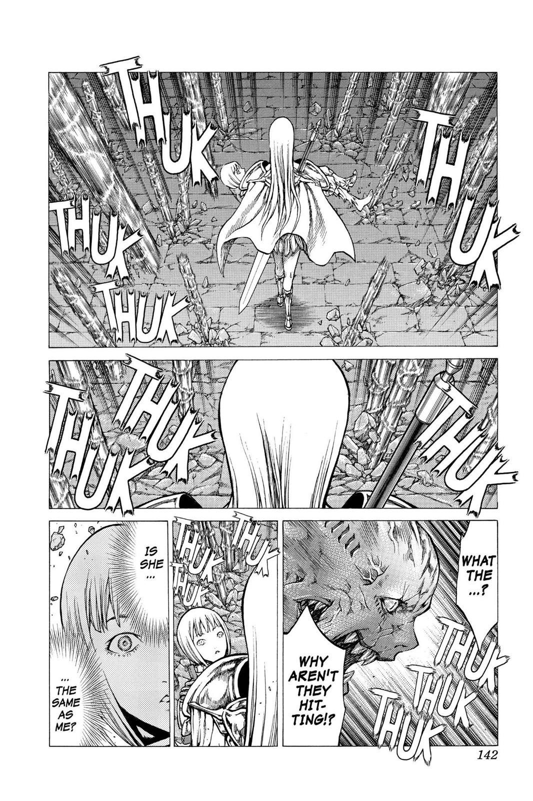 Claymore Chapter 44 - Page 8