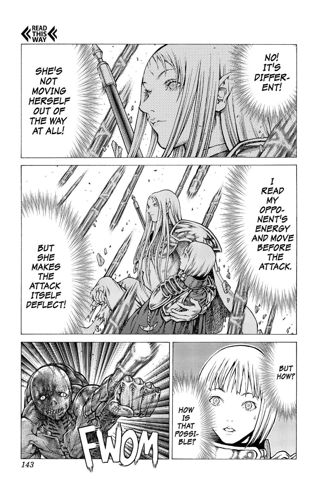 Claymore Chapter 44 - Page 9