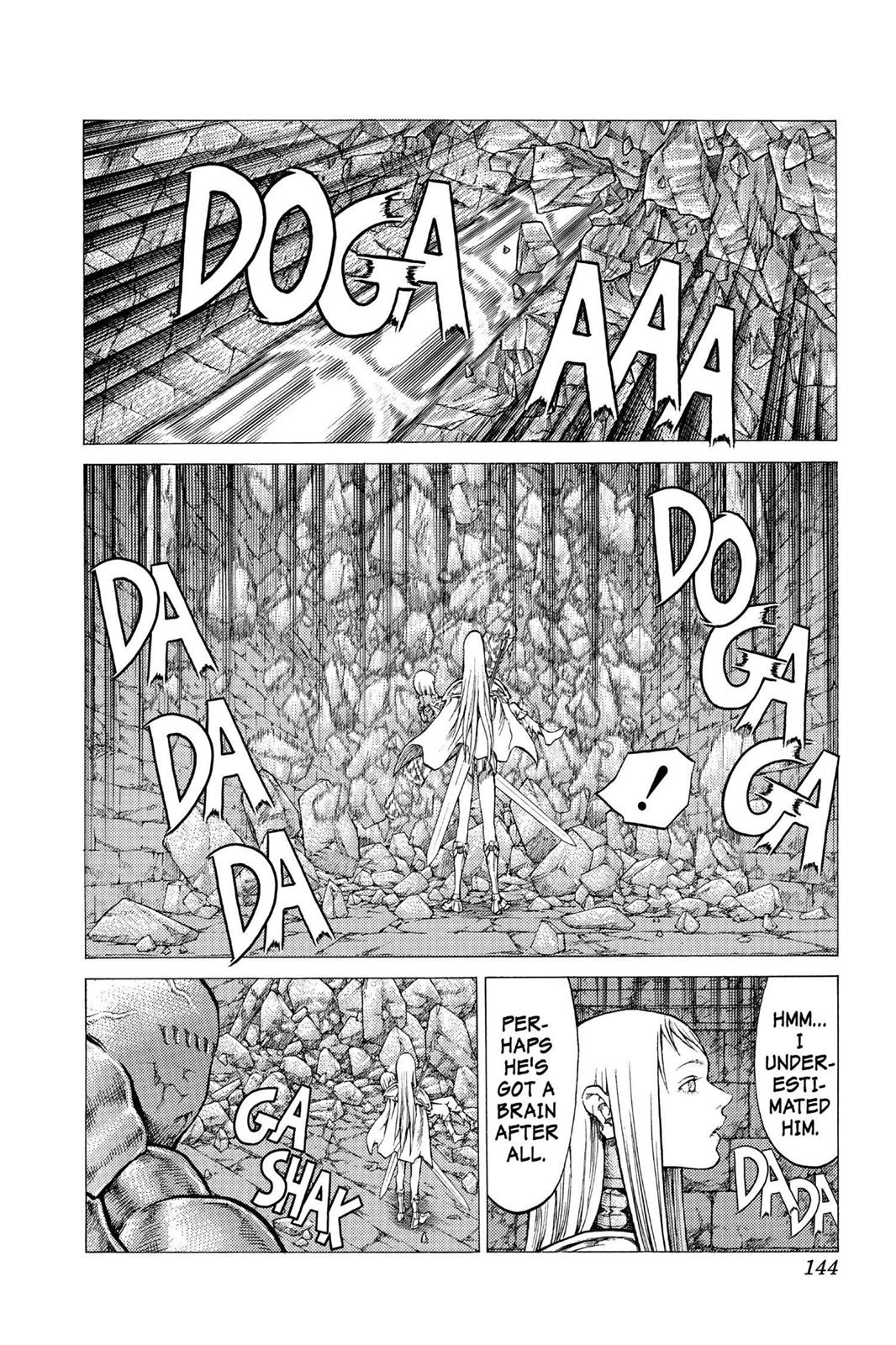 Claymore Chapter 44 - Page 10