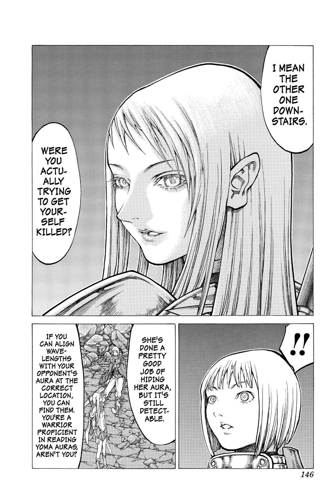Claymore Chapter 44 - Page 12