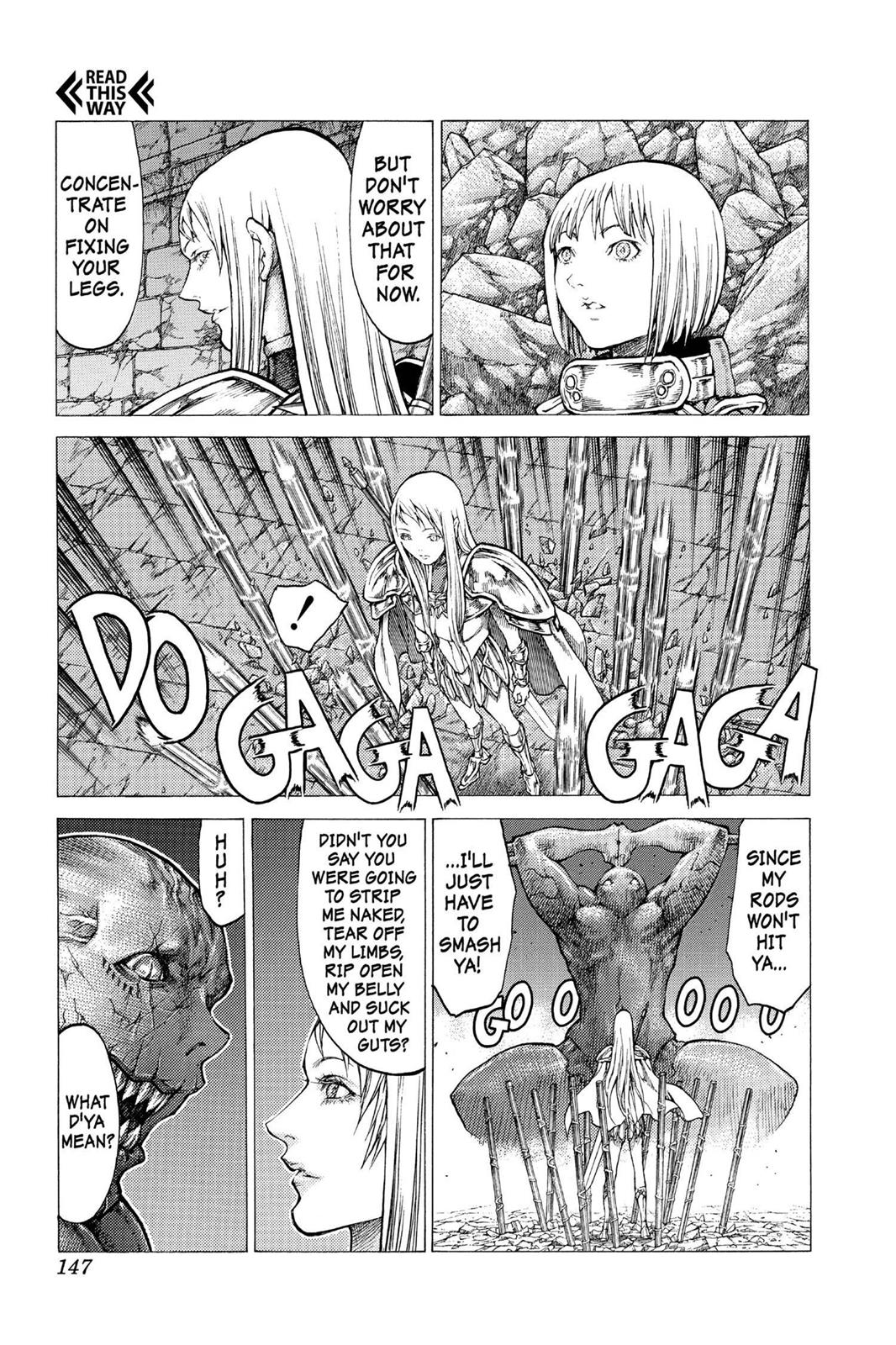 Claymore Chapter 44 - Page 13