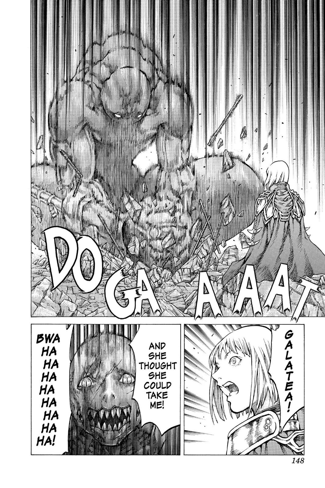 Claymore Chapter 44 - Page 14