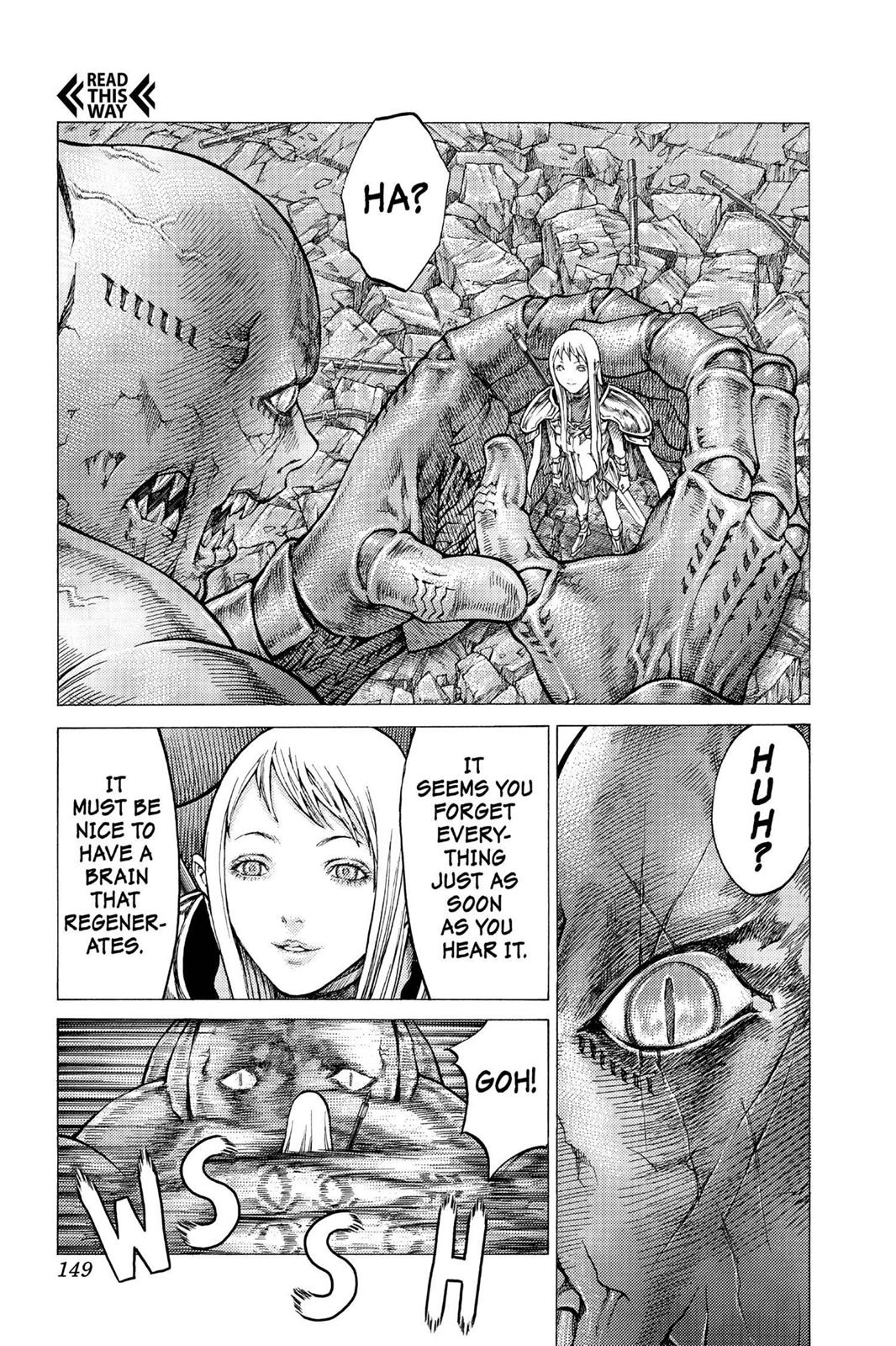 Claymore Chapter 44 - Page 15
