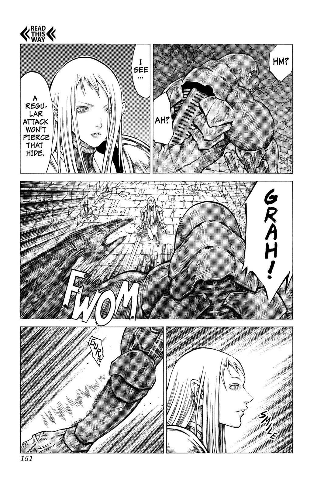 Claymore Chapter 44 - Page 17