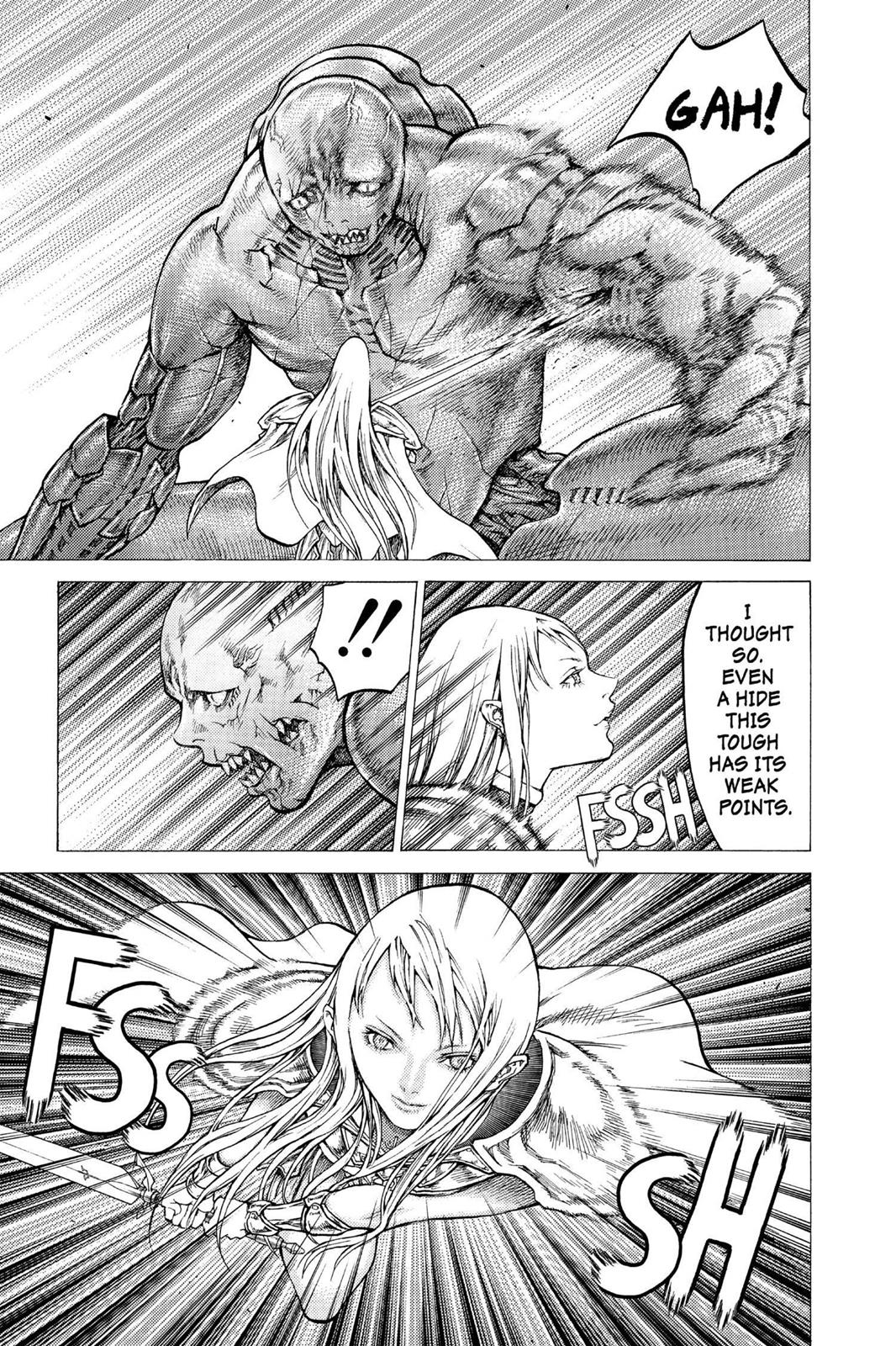 Claymore Chapter 44 - Page 19